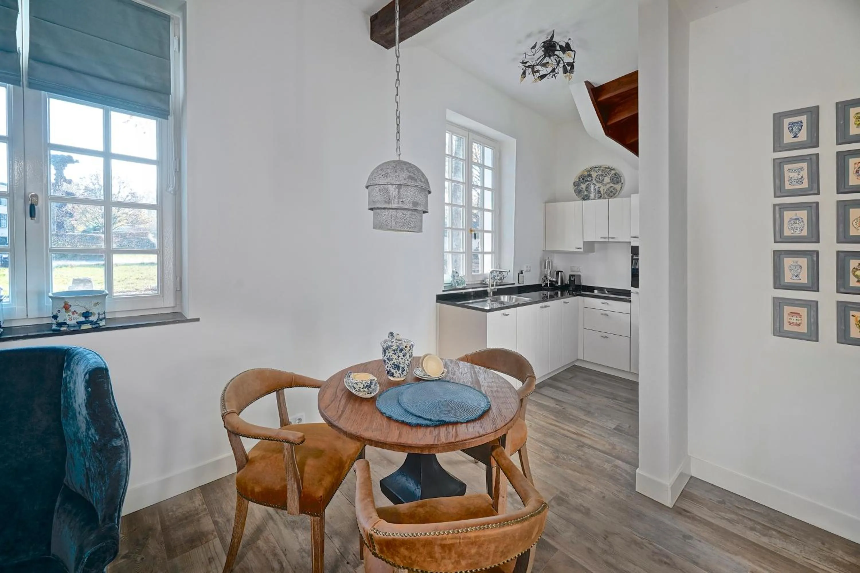 Kitchen or kitchenette in Hotel Abdijhof Thorn