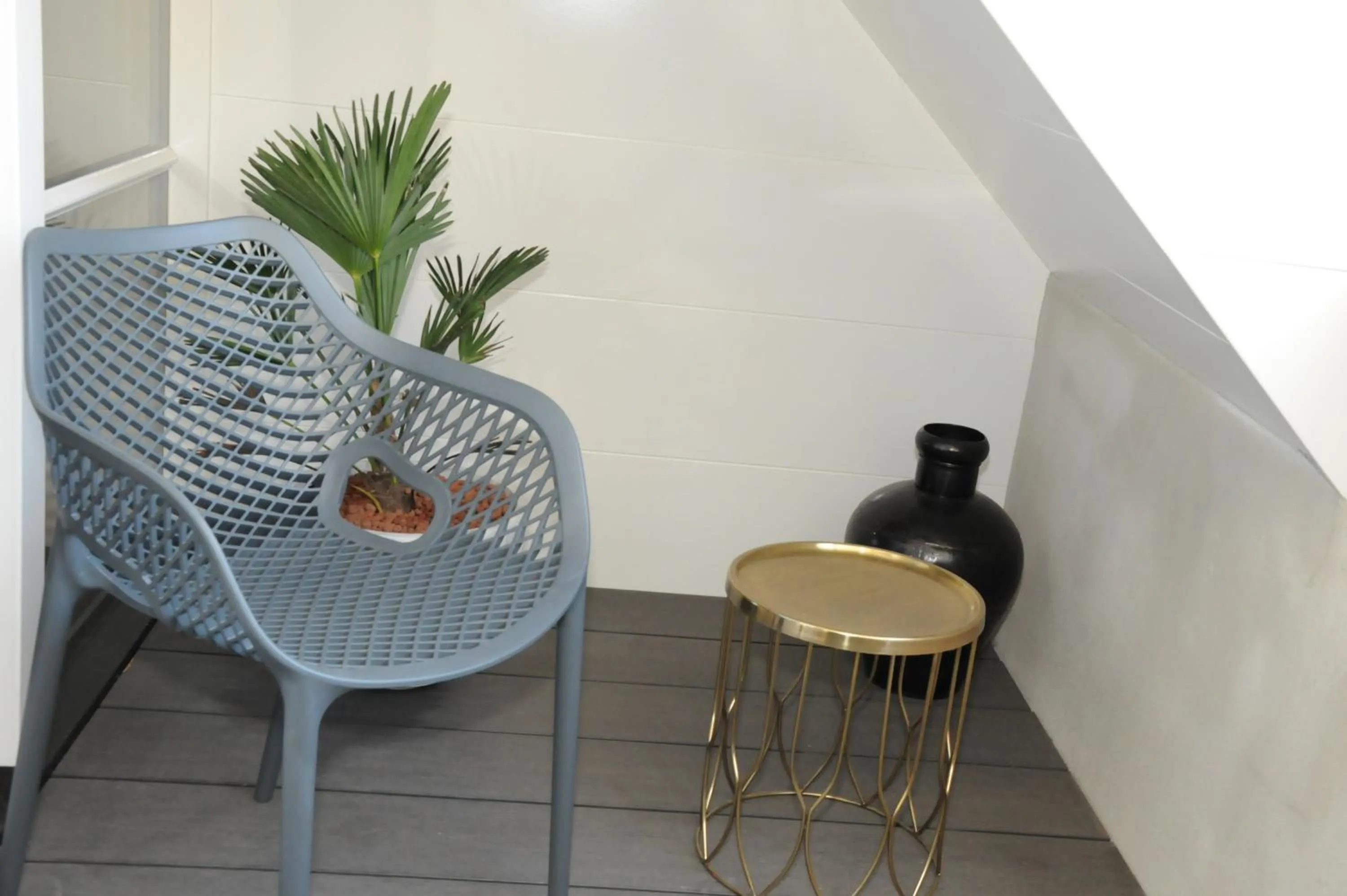 Balcony/Terrace in Hotel Abdijhof Thorn
