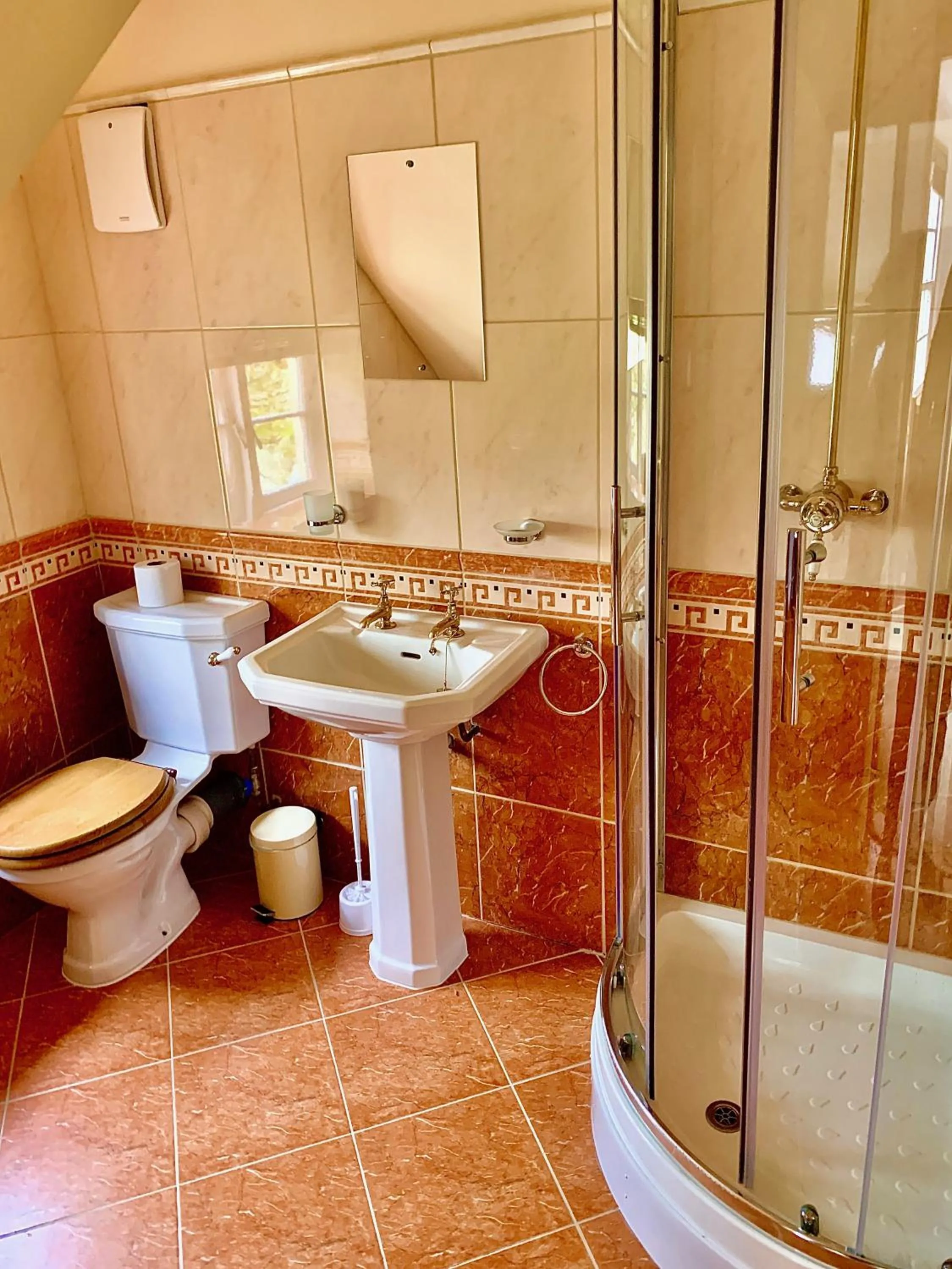 Bathroom in La Ville Hotel