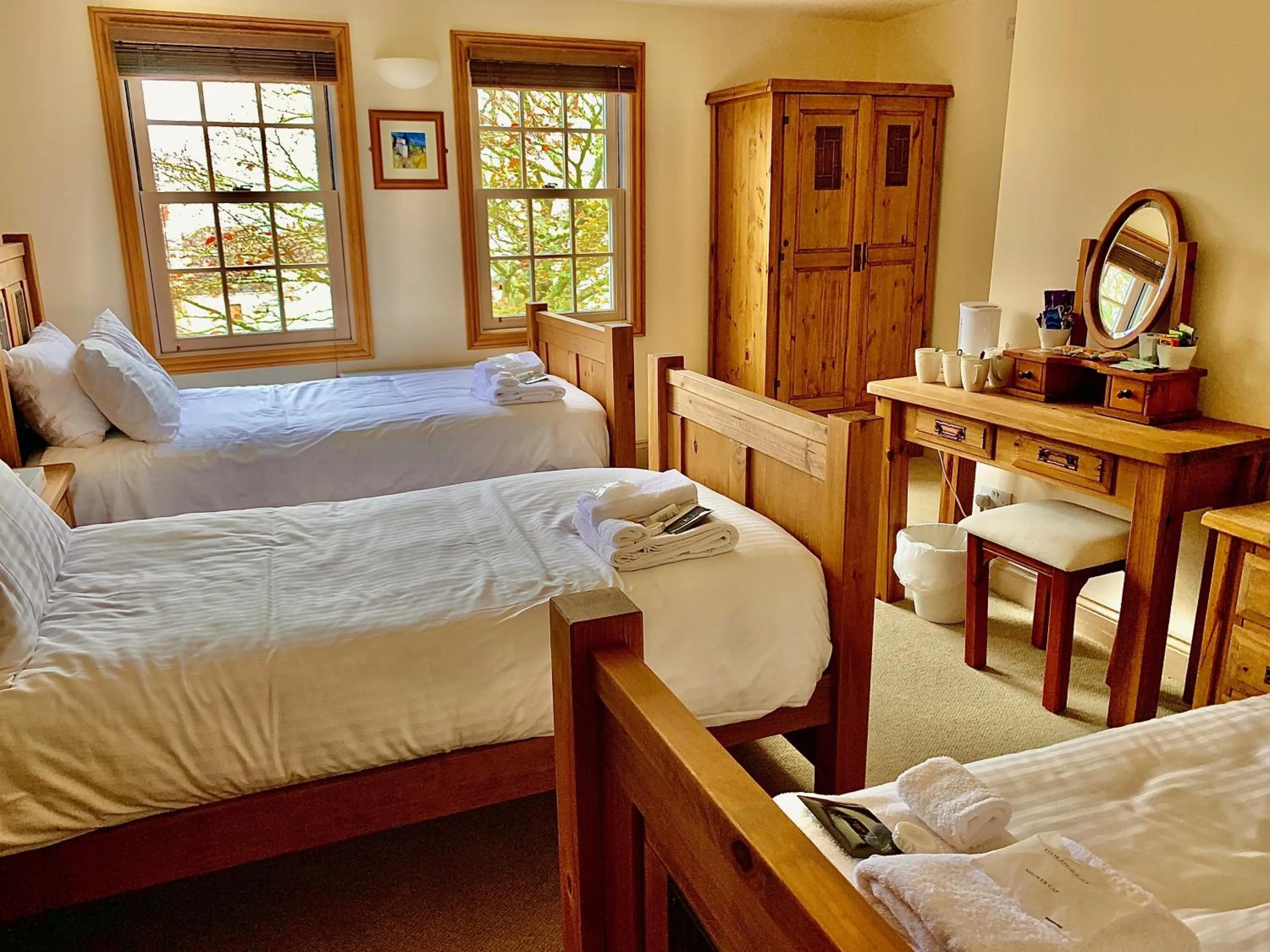 Bedroom in La Ville Hotel