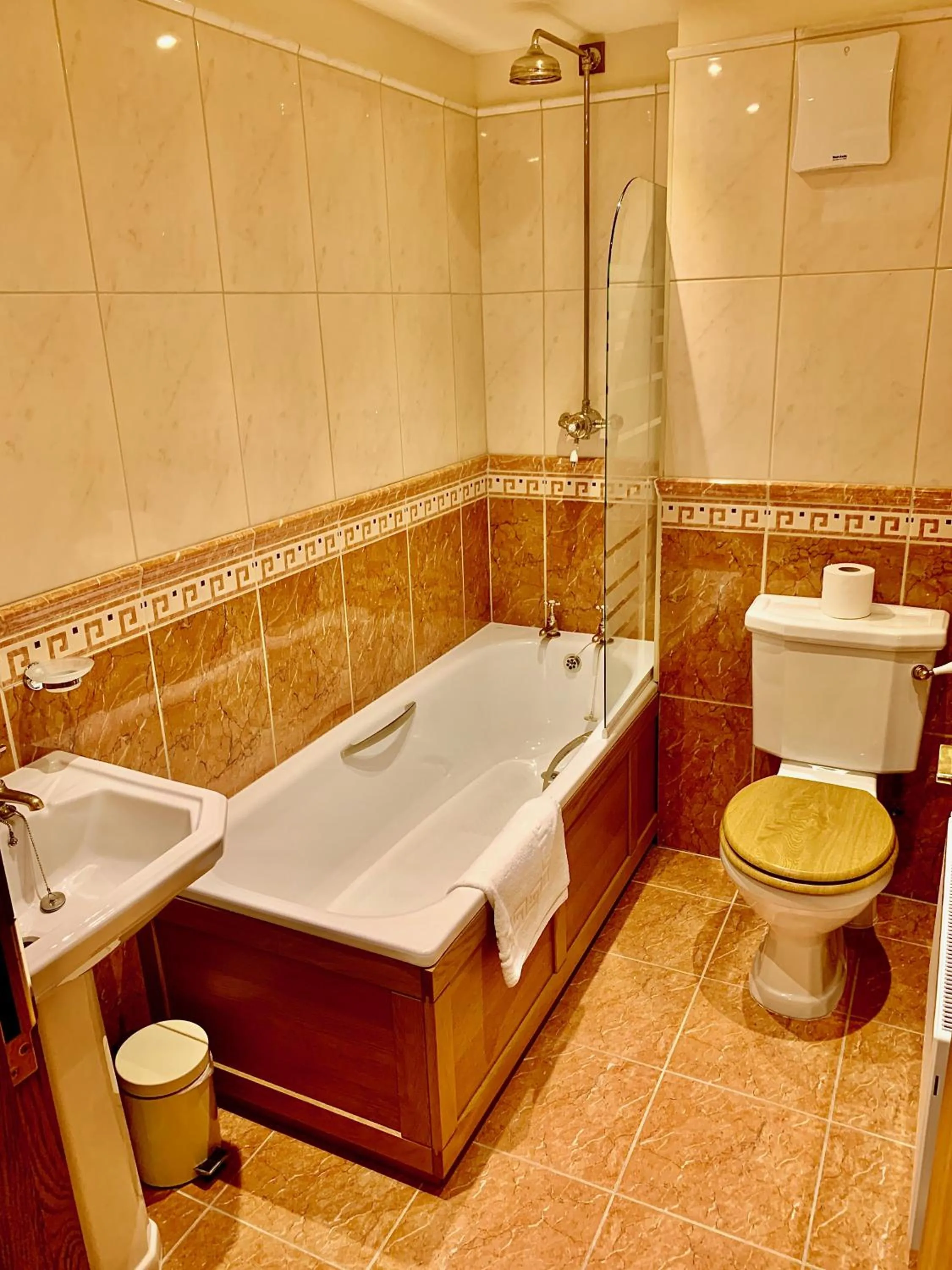 Bathroom in La Ville Hotel