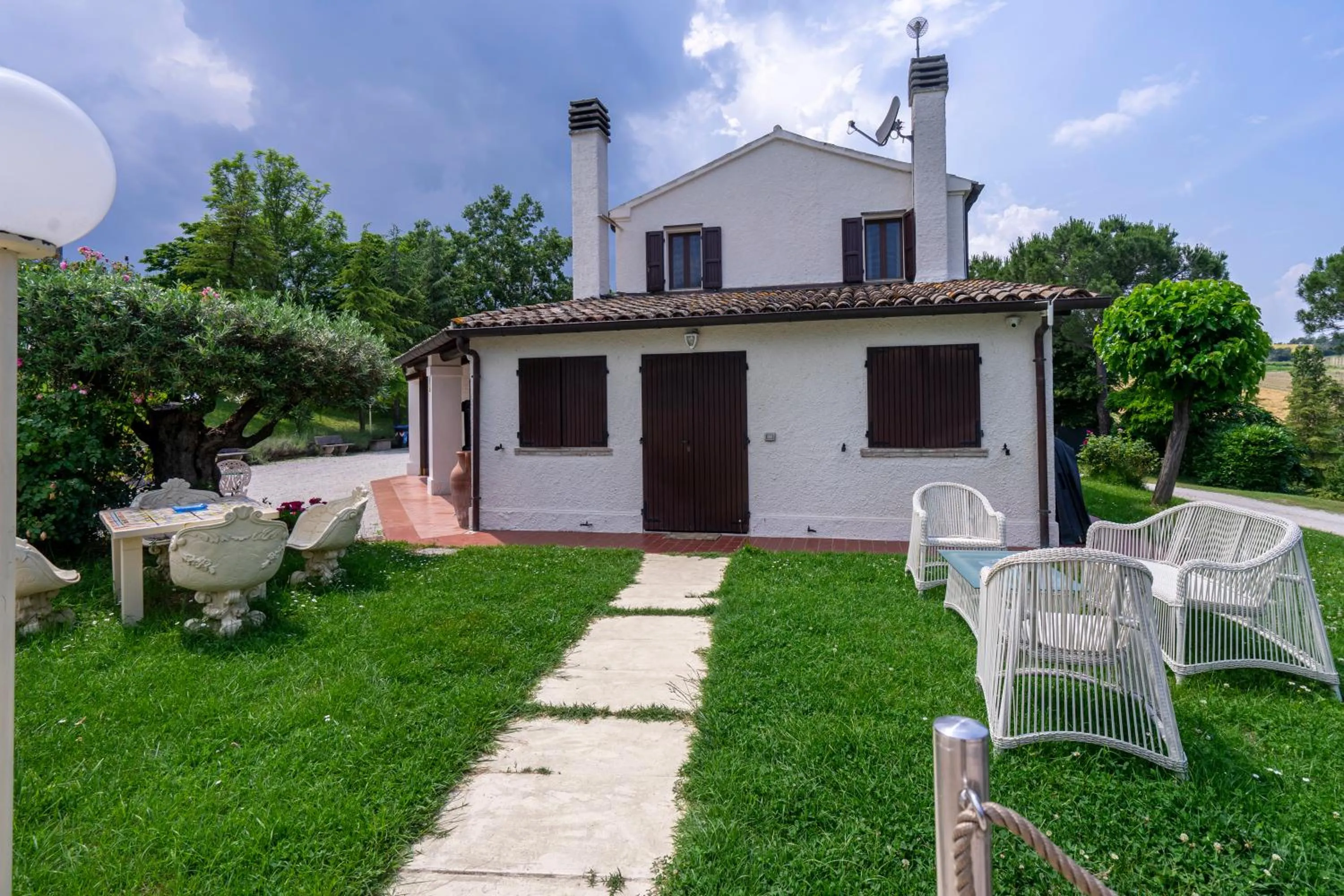 Property building in Villa Ca' Viola Rimini