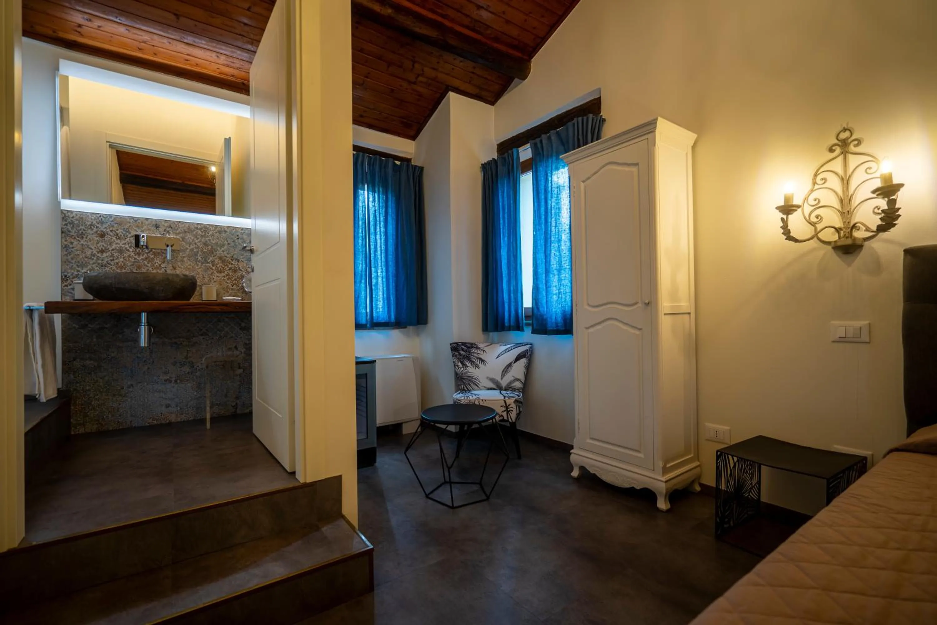 Seating area in Villa Ca' Viola Rimini