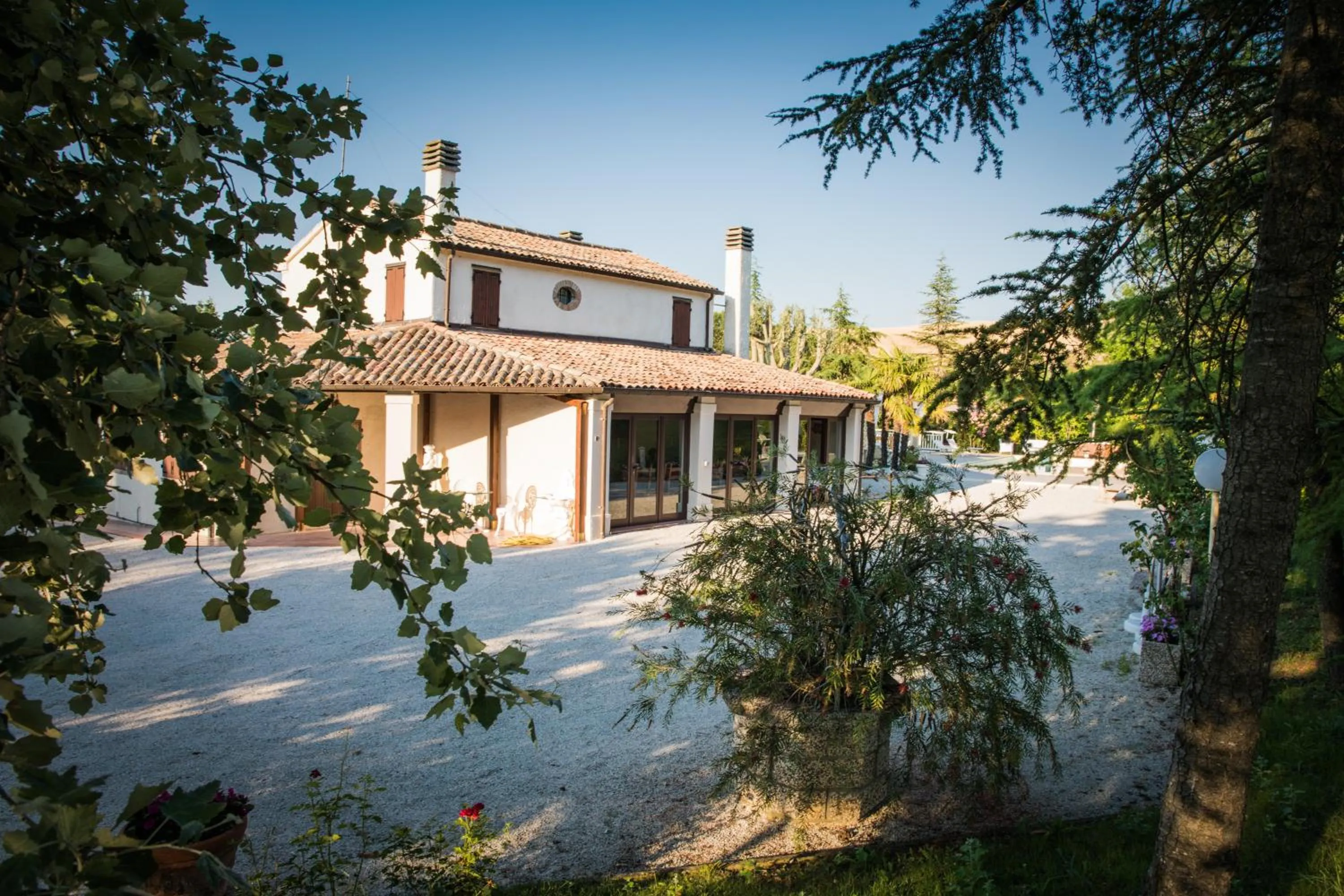 Property building in Villa Ca' Viola Rimini