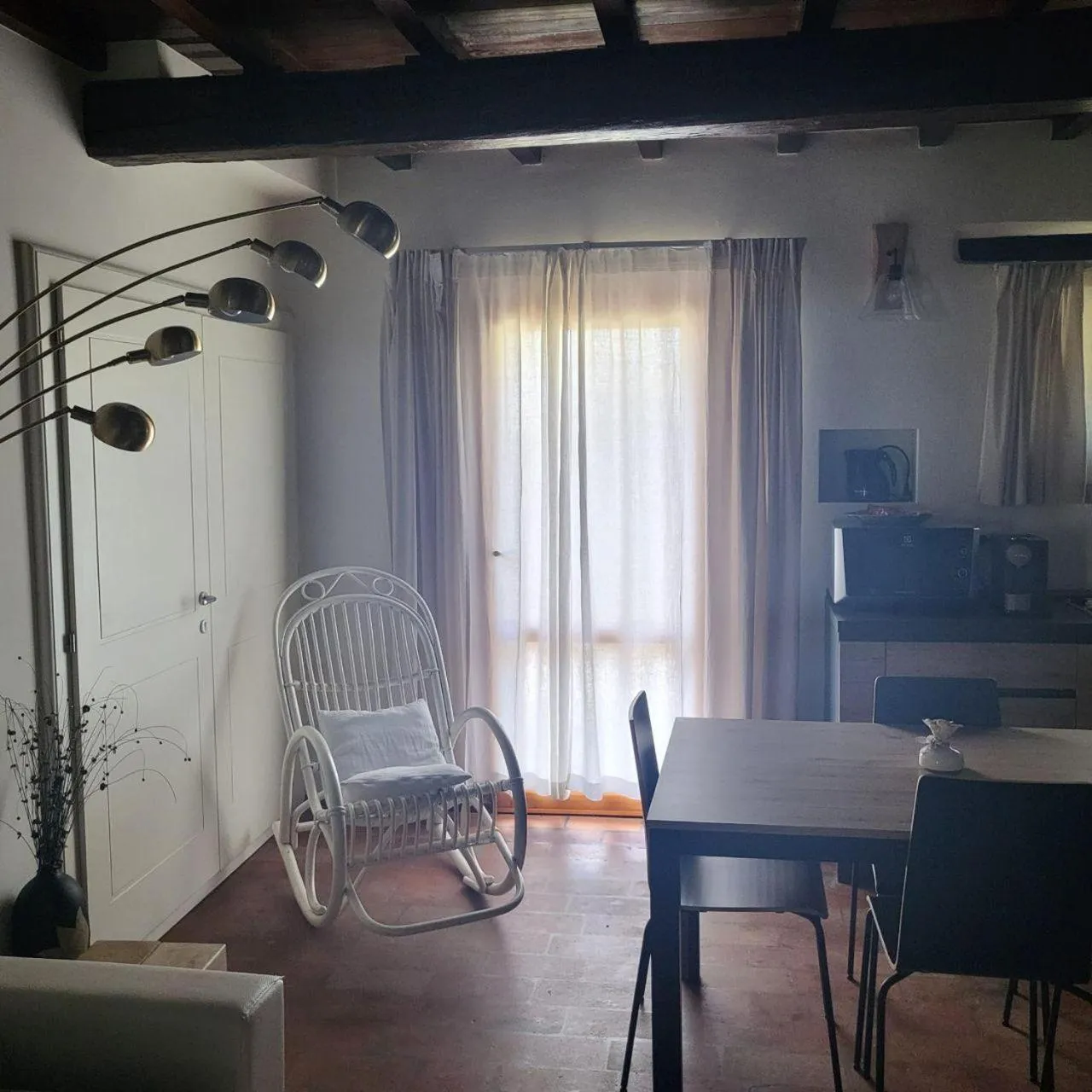 Living room in Villa Ca' Viola Rimini