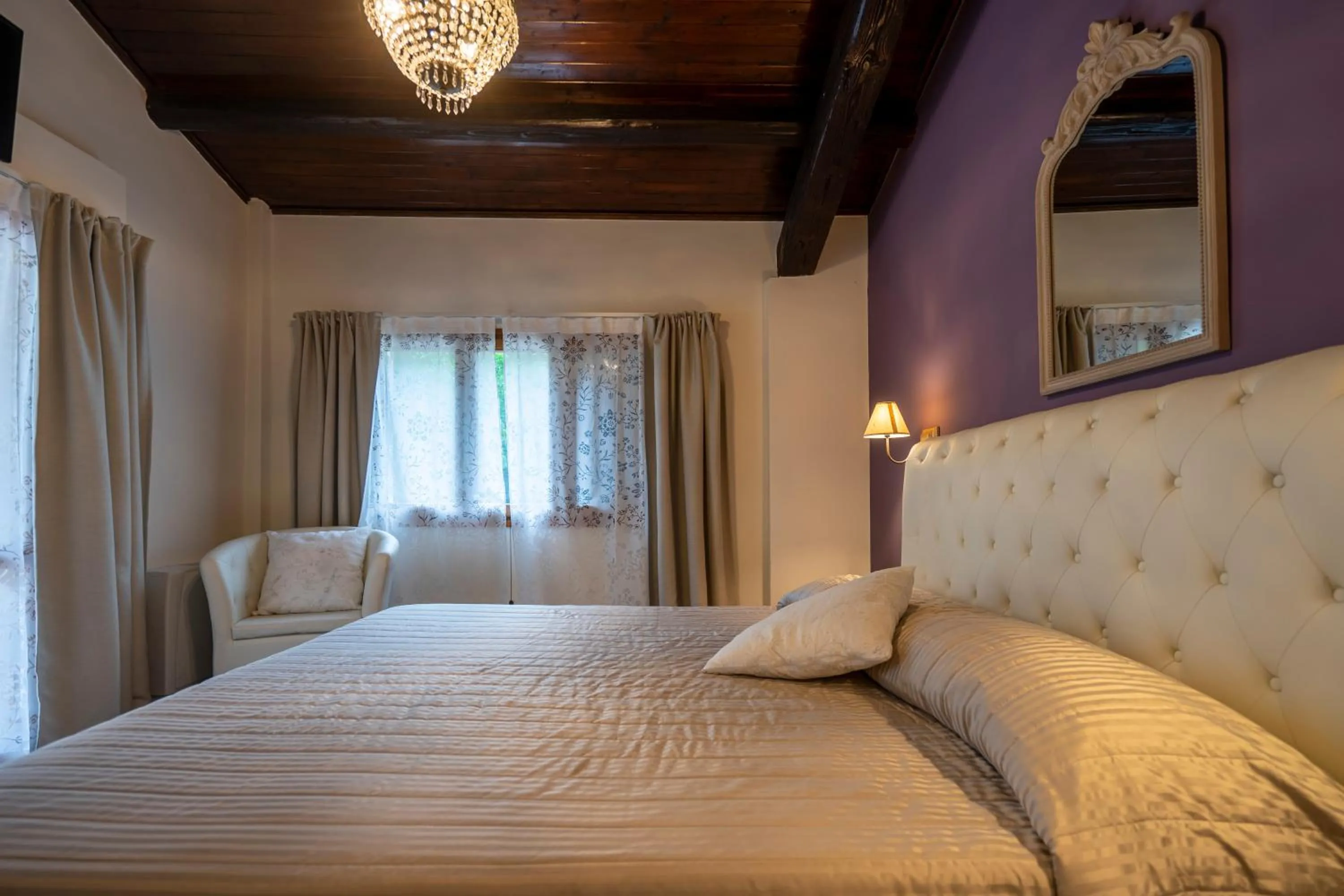 Bed in Villa Ca' Viola Rimini
