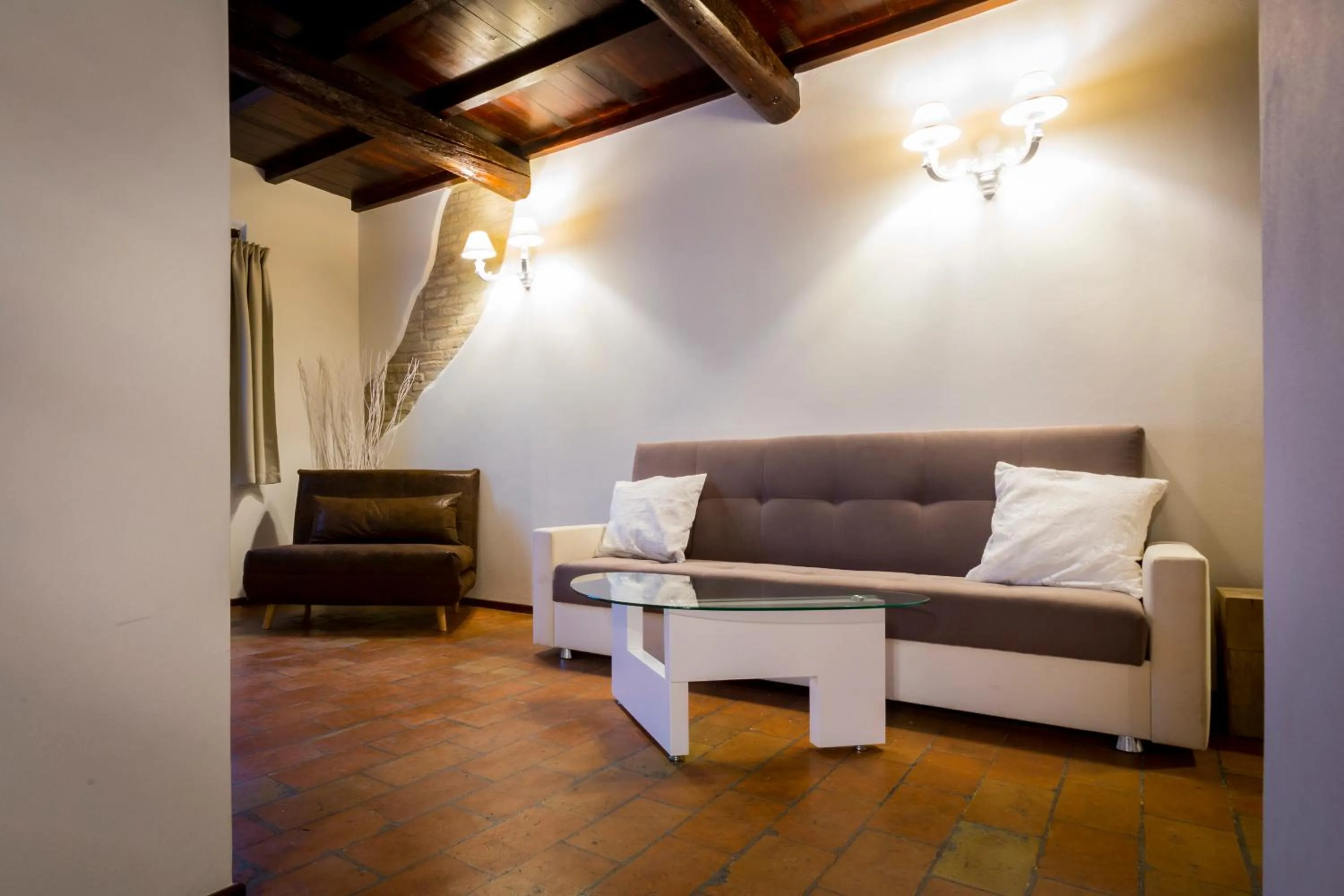 Photo of the whole room in Villa Ca' Viola Rimini