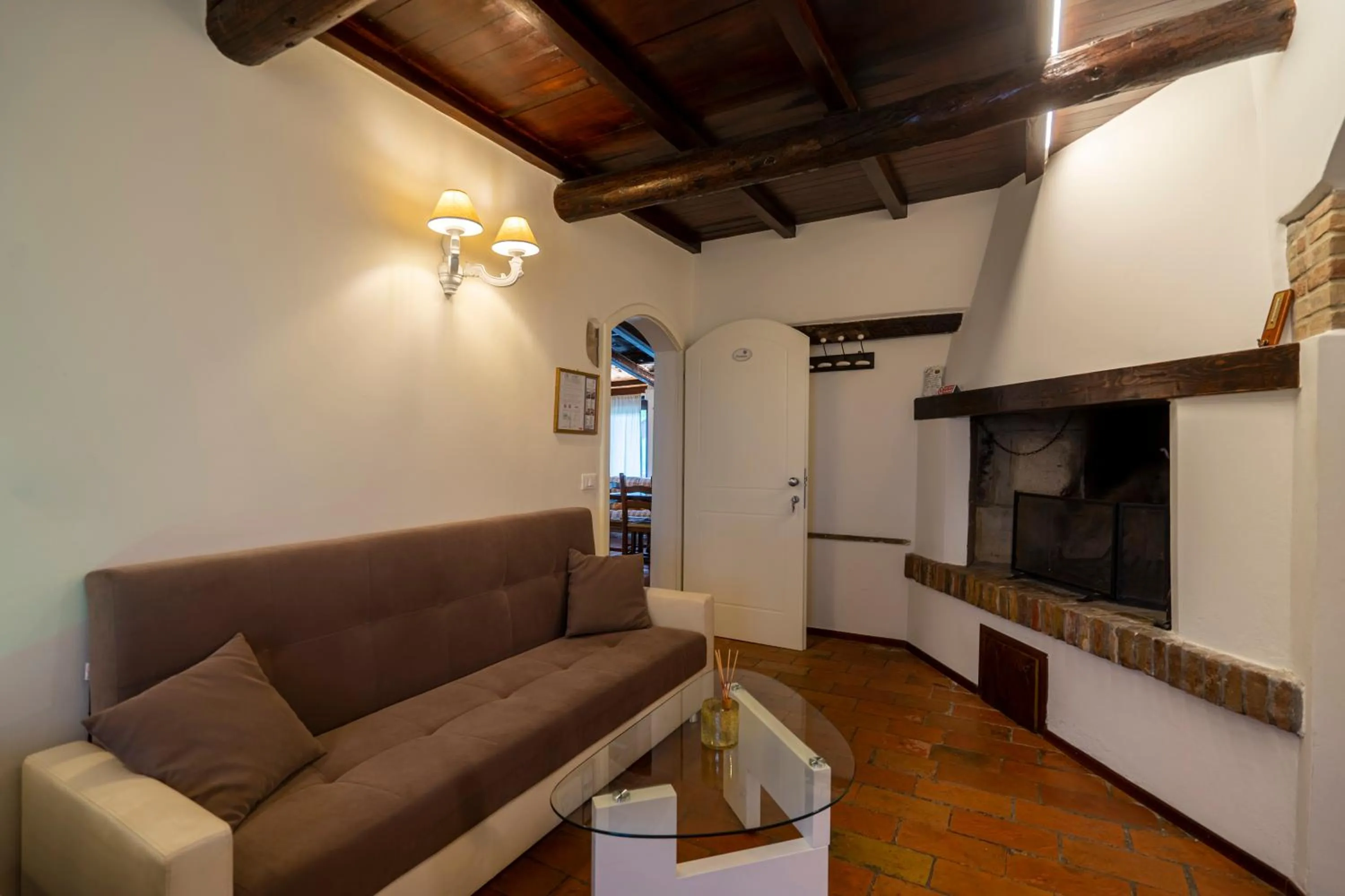 Living room in Villa Ca' Viola Rimini