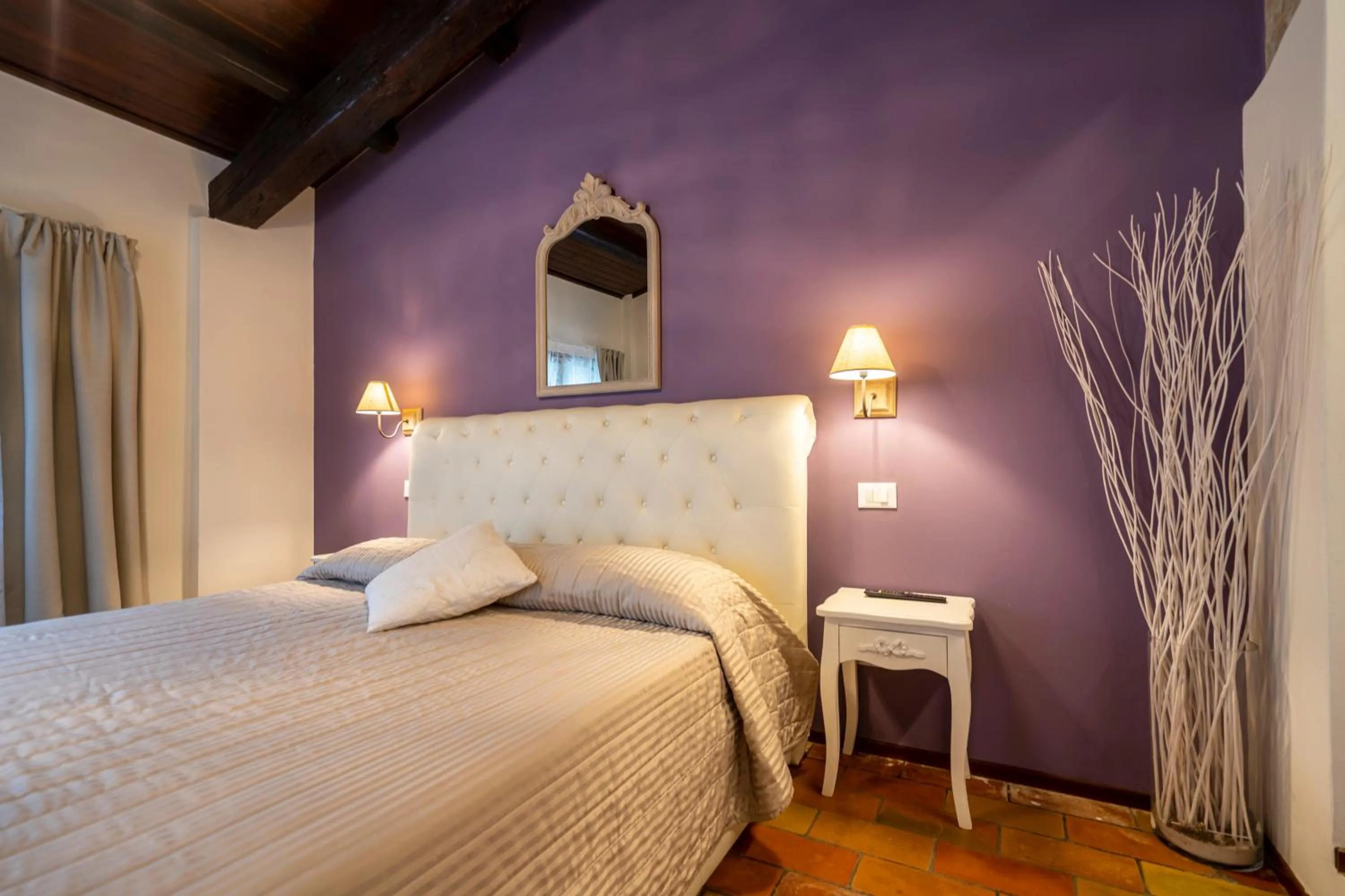 Bed in Villa Ca' Viola Rimini