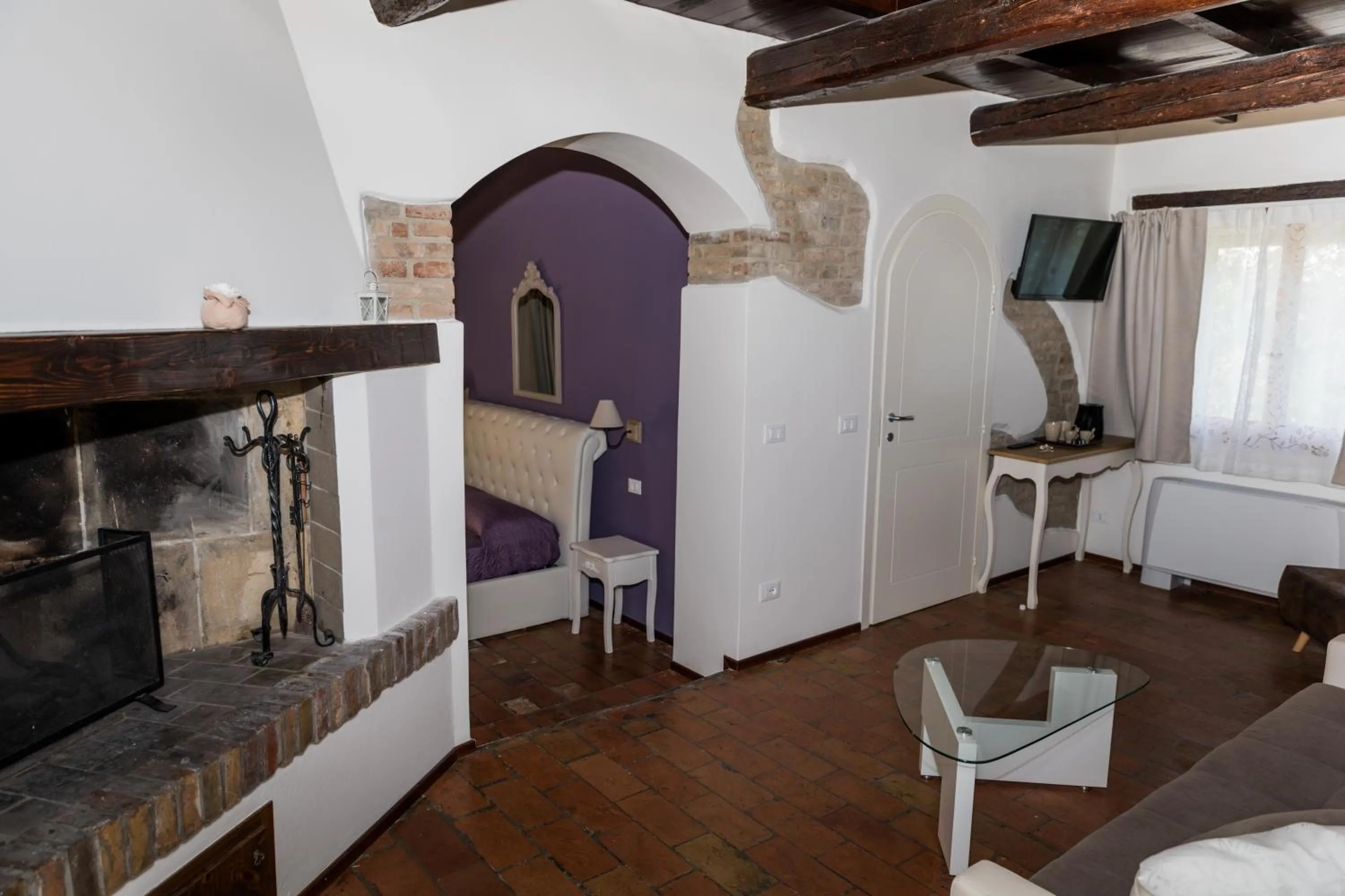 Coffee/tea facilities, Bed in Villa Ca' Viola Rimini