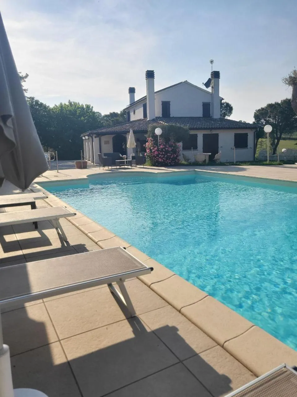 Property building in Villa Ca' Viola Rimini