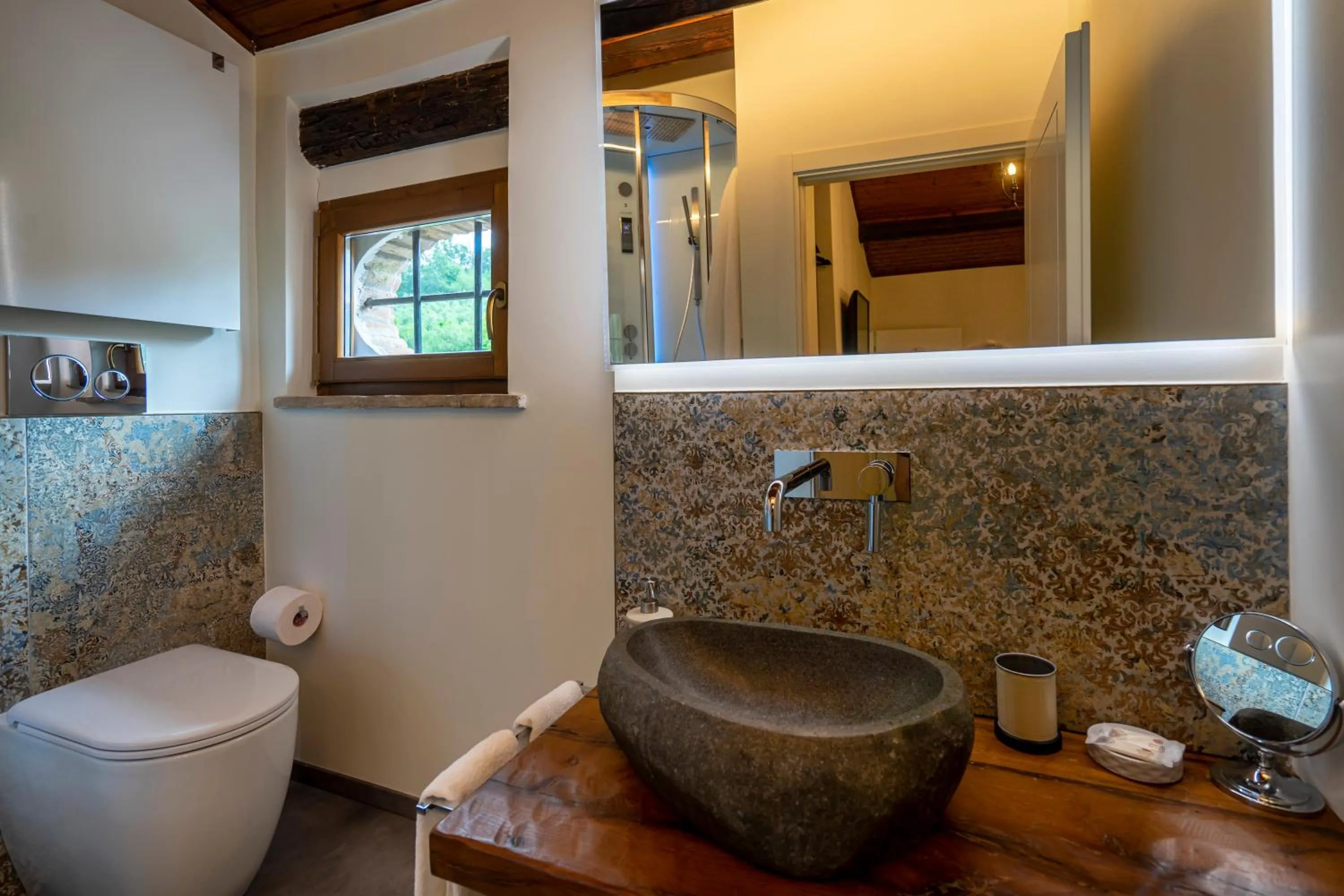 Toilet in Villa Ca' Viola Rimini