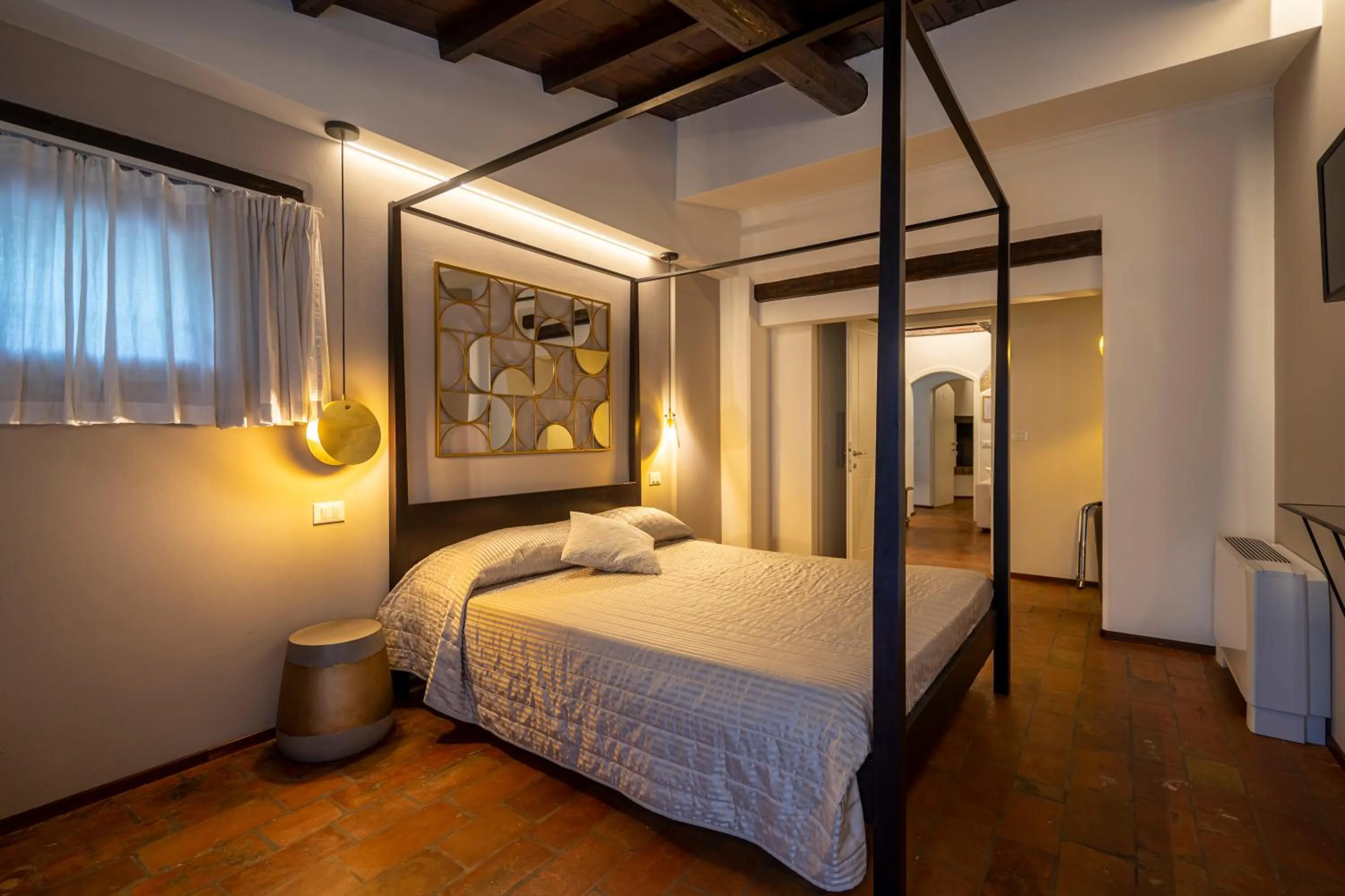 Bed in Villa Ca' Viola Rimini