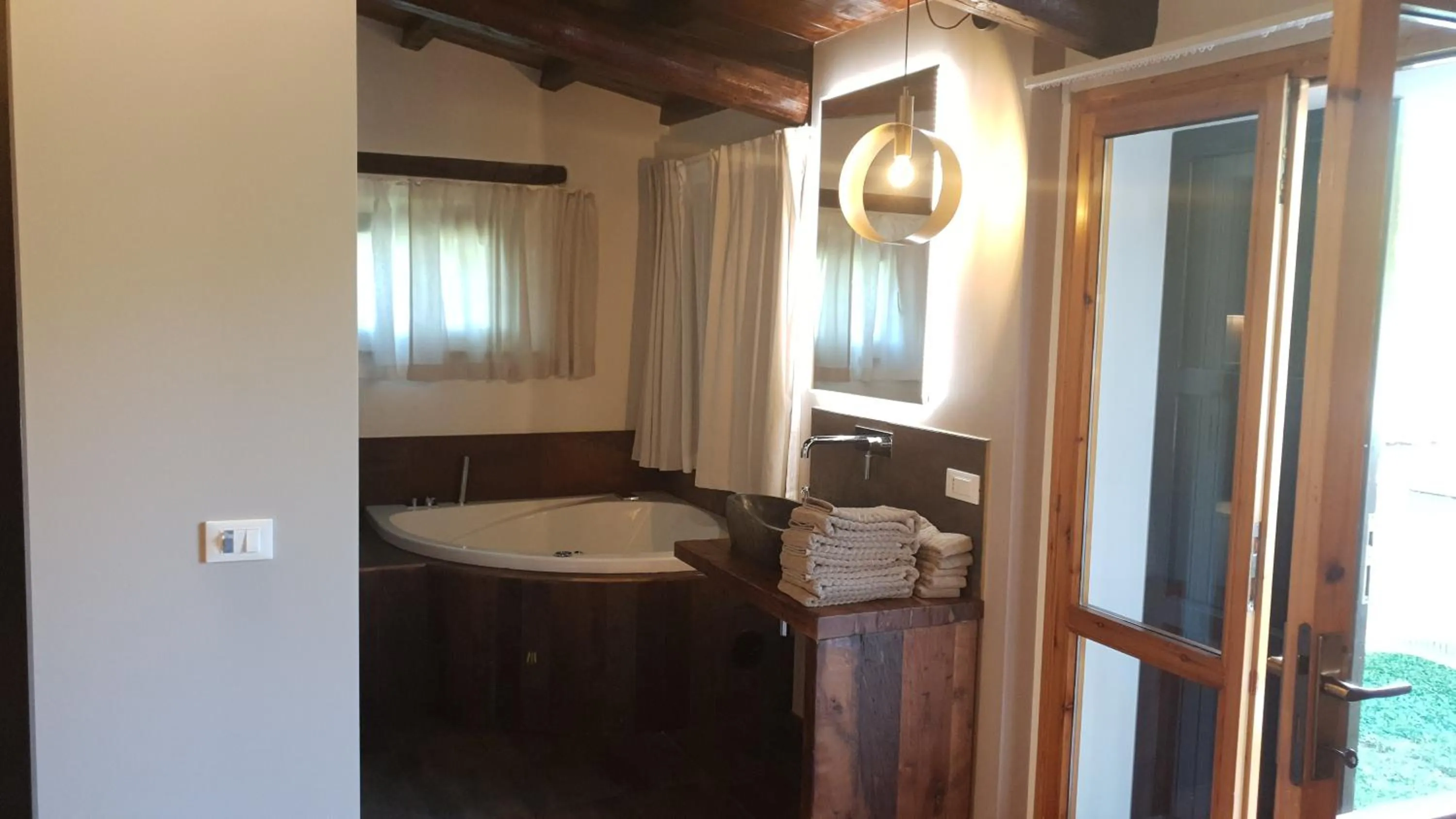 Bathroom in Villa Ca' Viola Rimini