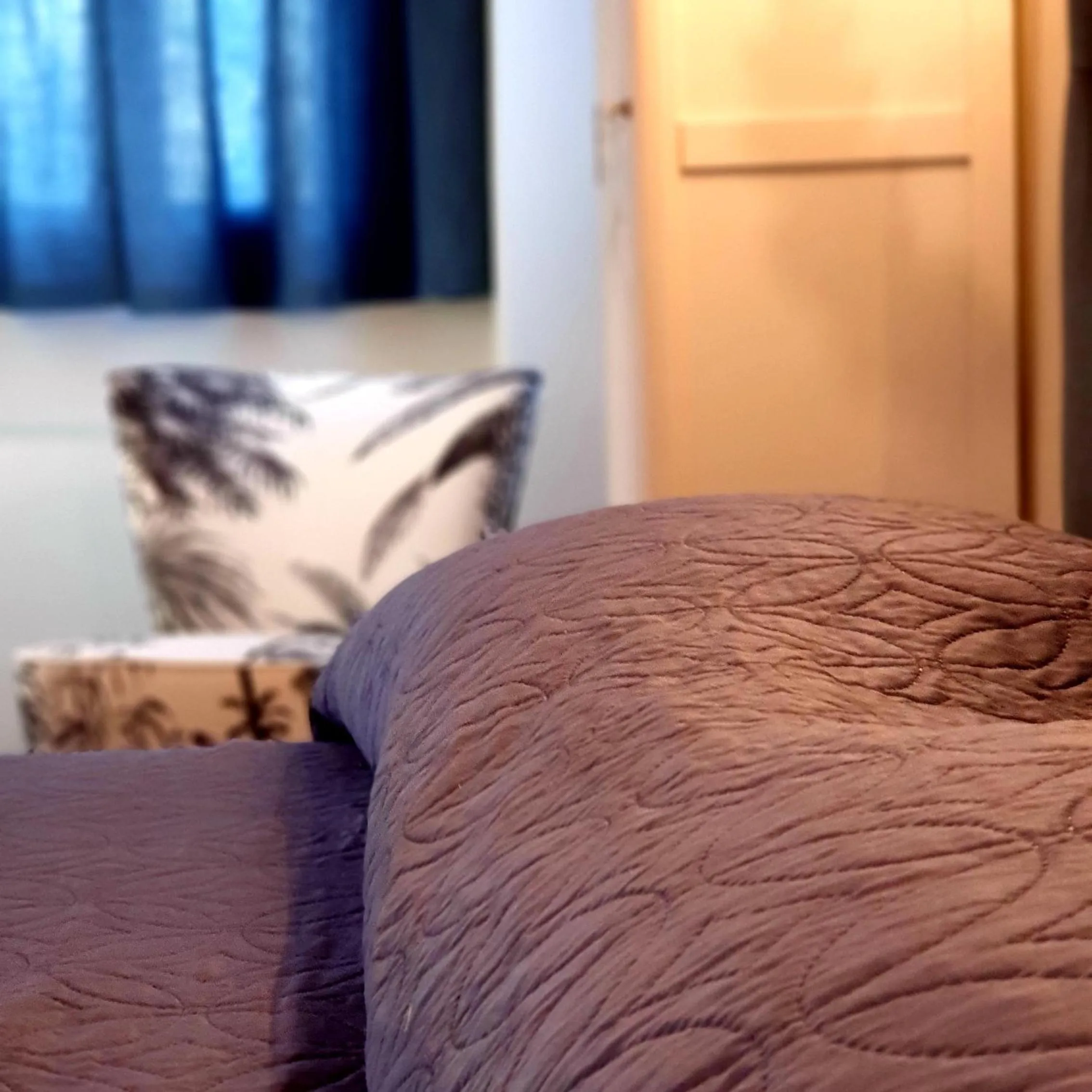 Bed in Villa Ca' Viola Rimini