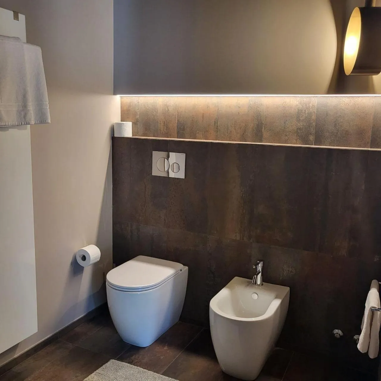 Bathroom in Villa Ca' Viola Rimini