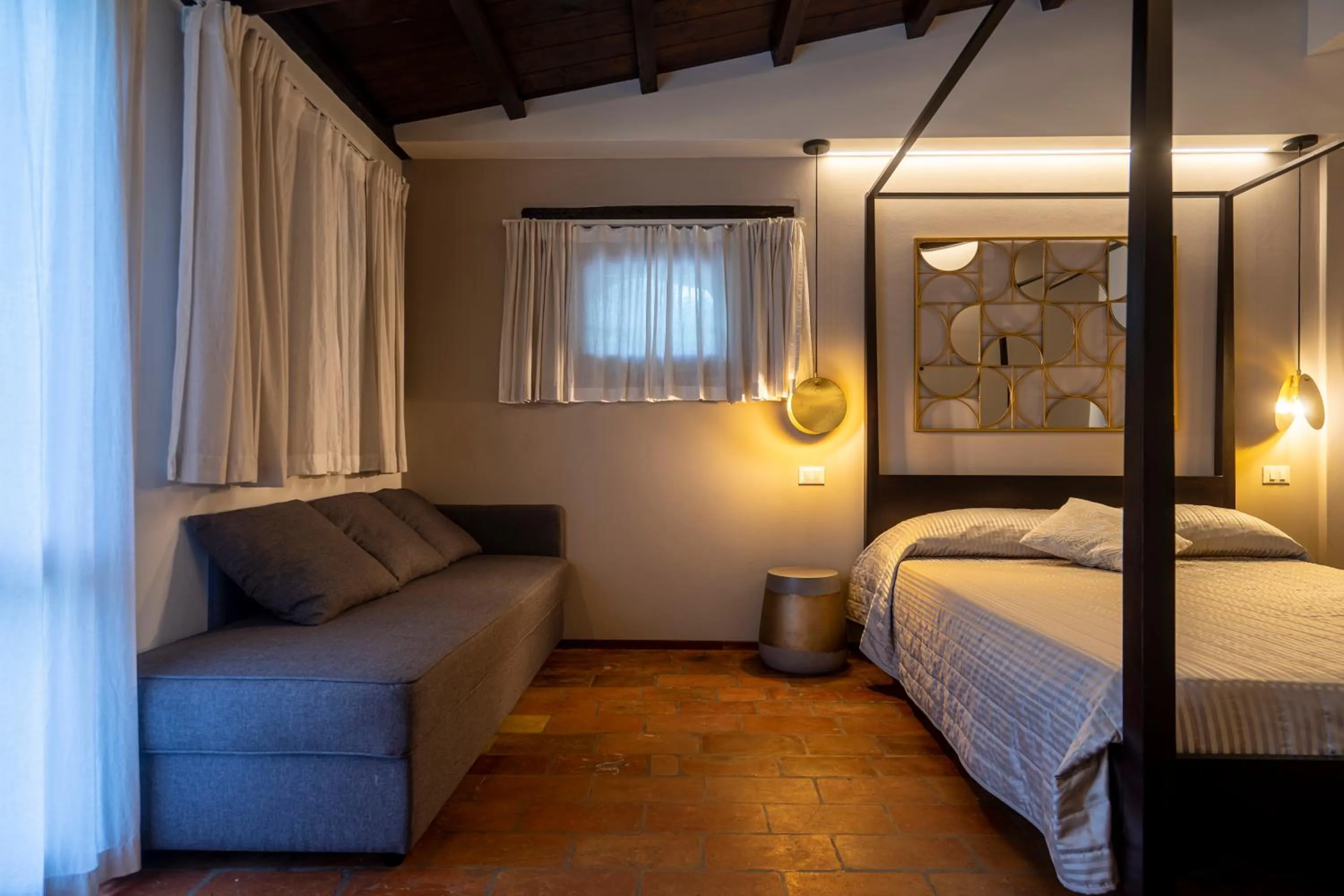 Bed in Villa Ca' Viola Rimini