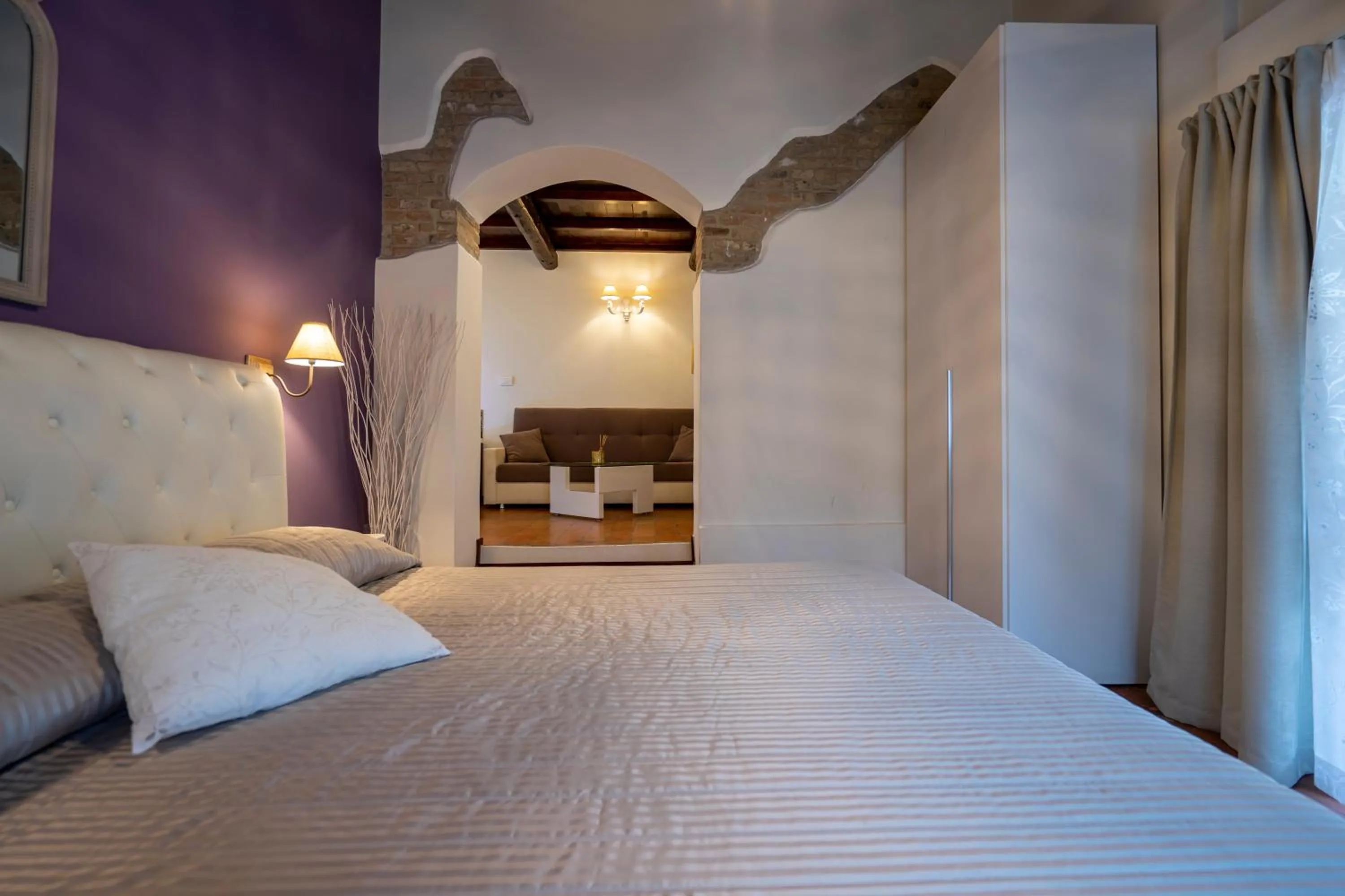 Bed in Villa Ca' Viola Rimini