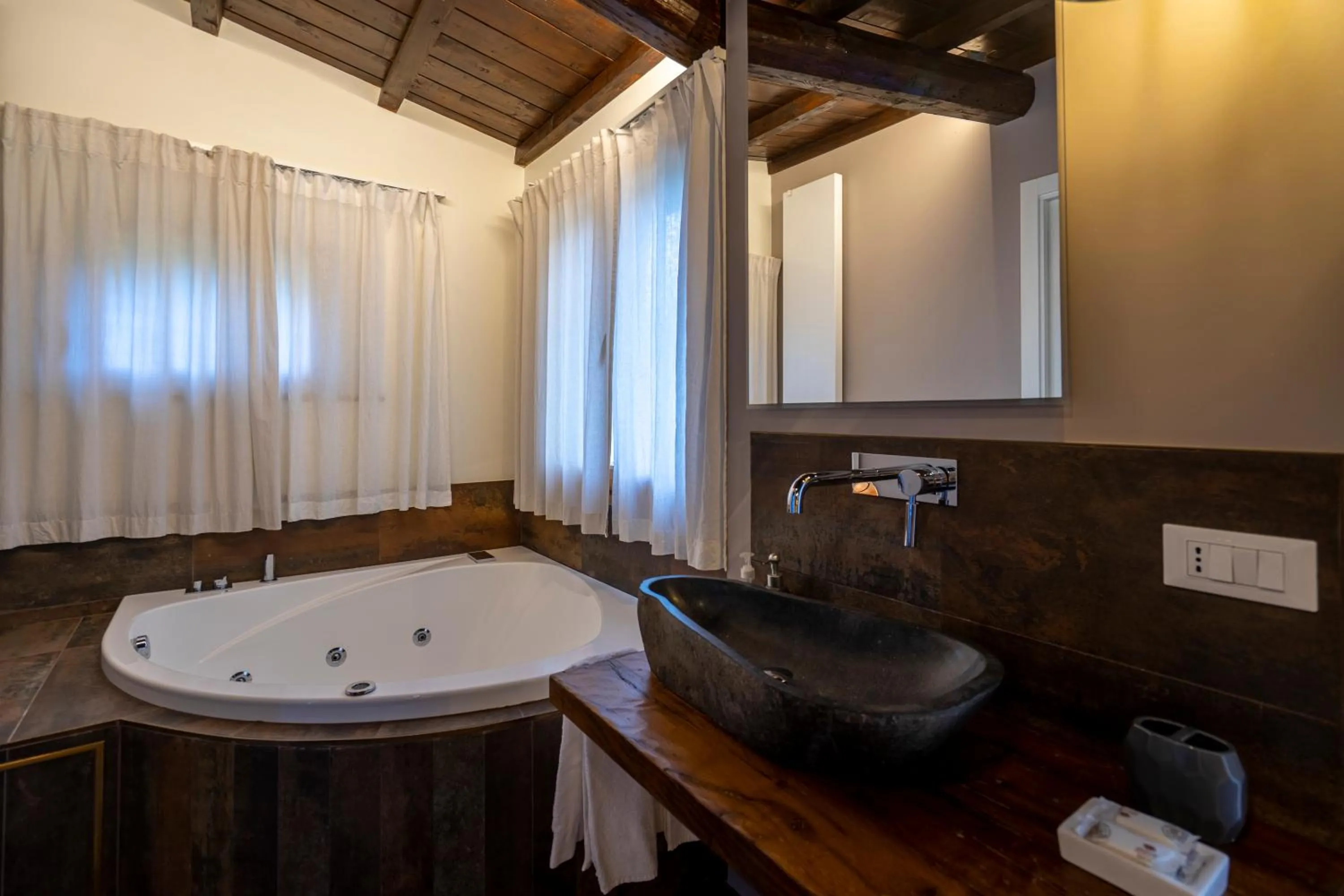 Bathroom in Villa Ca' Viola Rimini