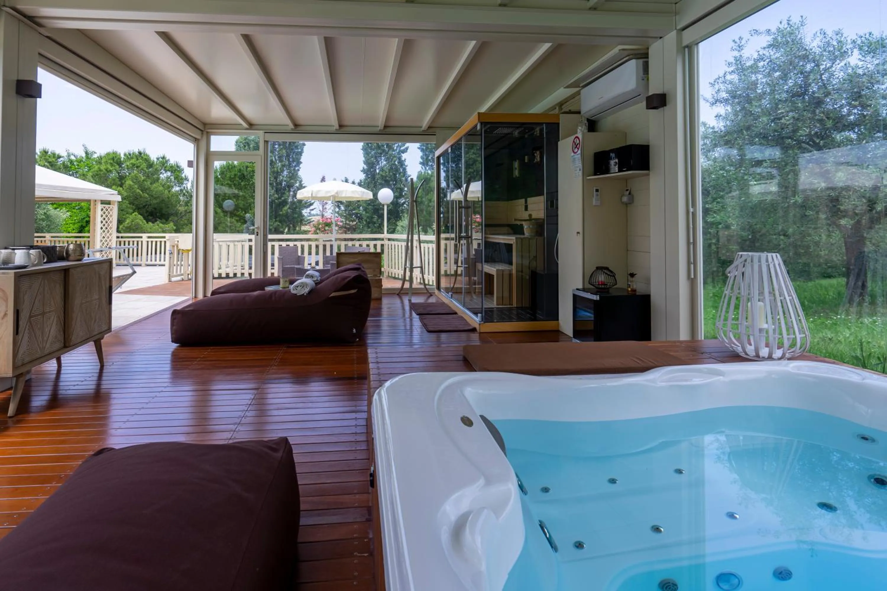 Spa and wellness centre/facilities in Villa Ca' Viola Rimini