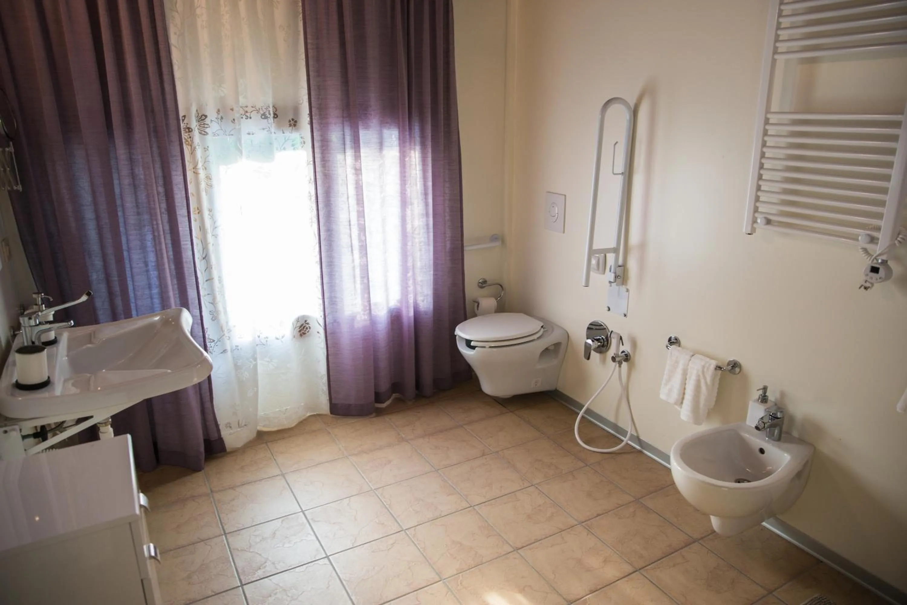 Bathroom in Villa Ca' Viola Rimini