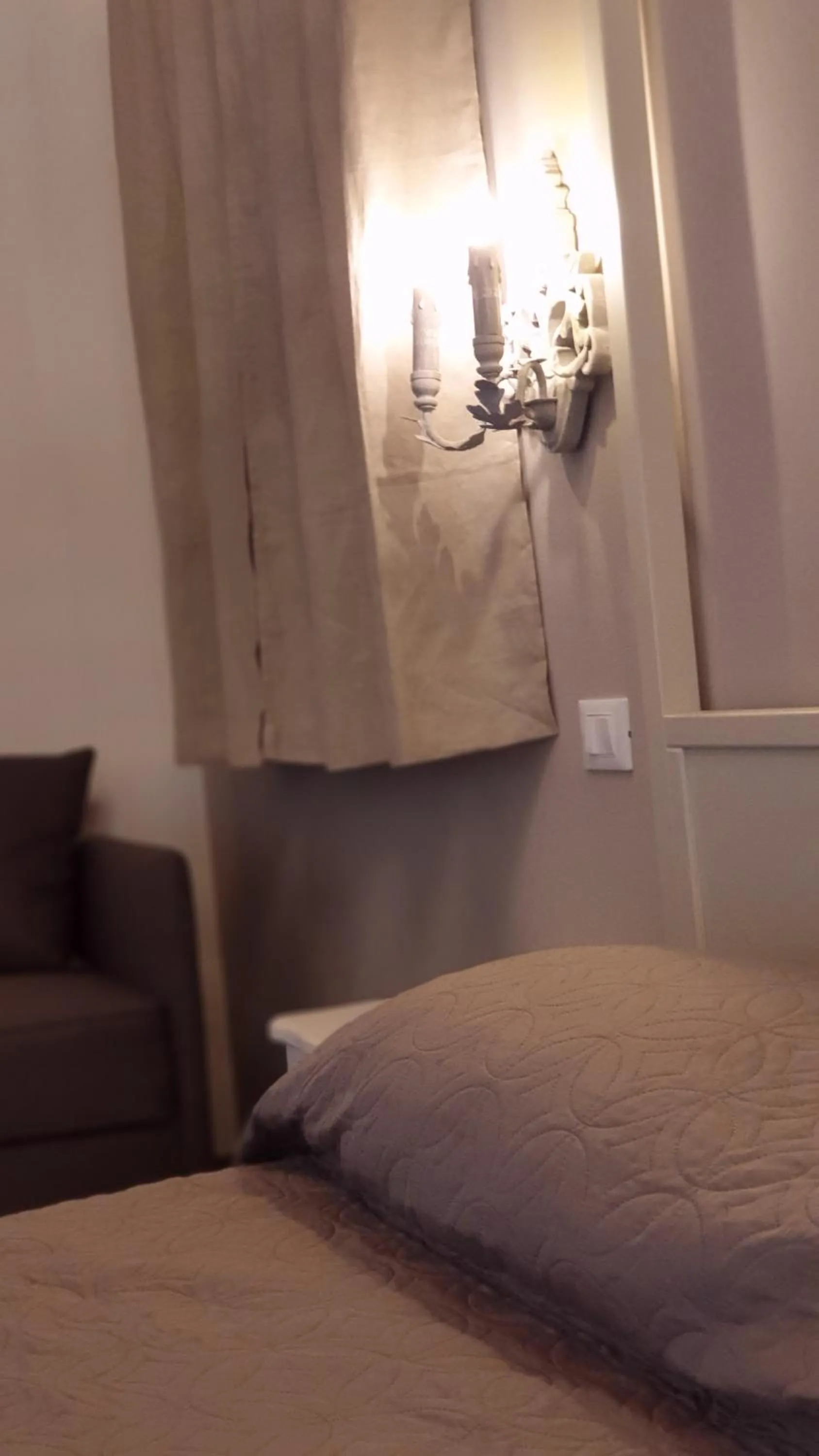 Bed in Villa Ca' Viola Rimini