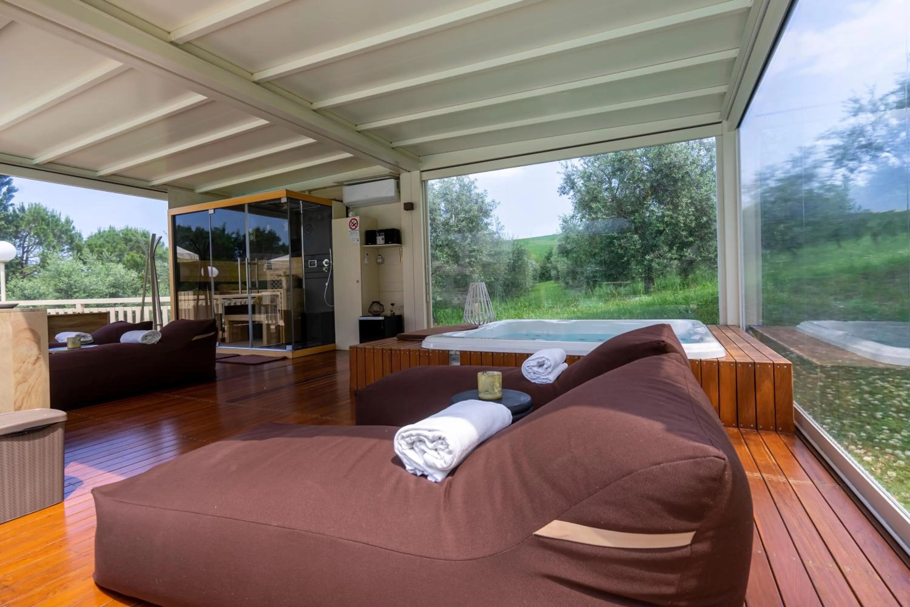 Spa and wellness centre/facilities in Villa Ca' Viola Rimini