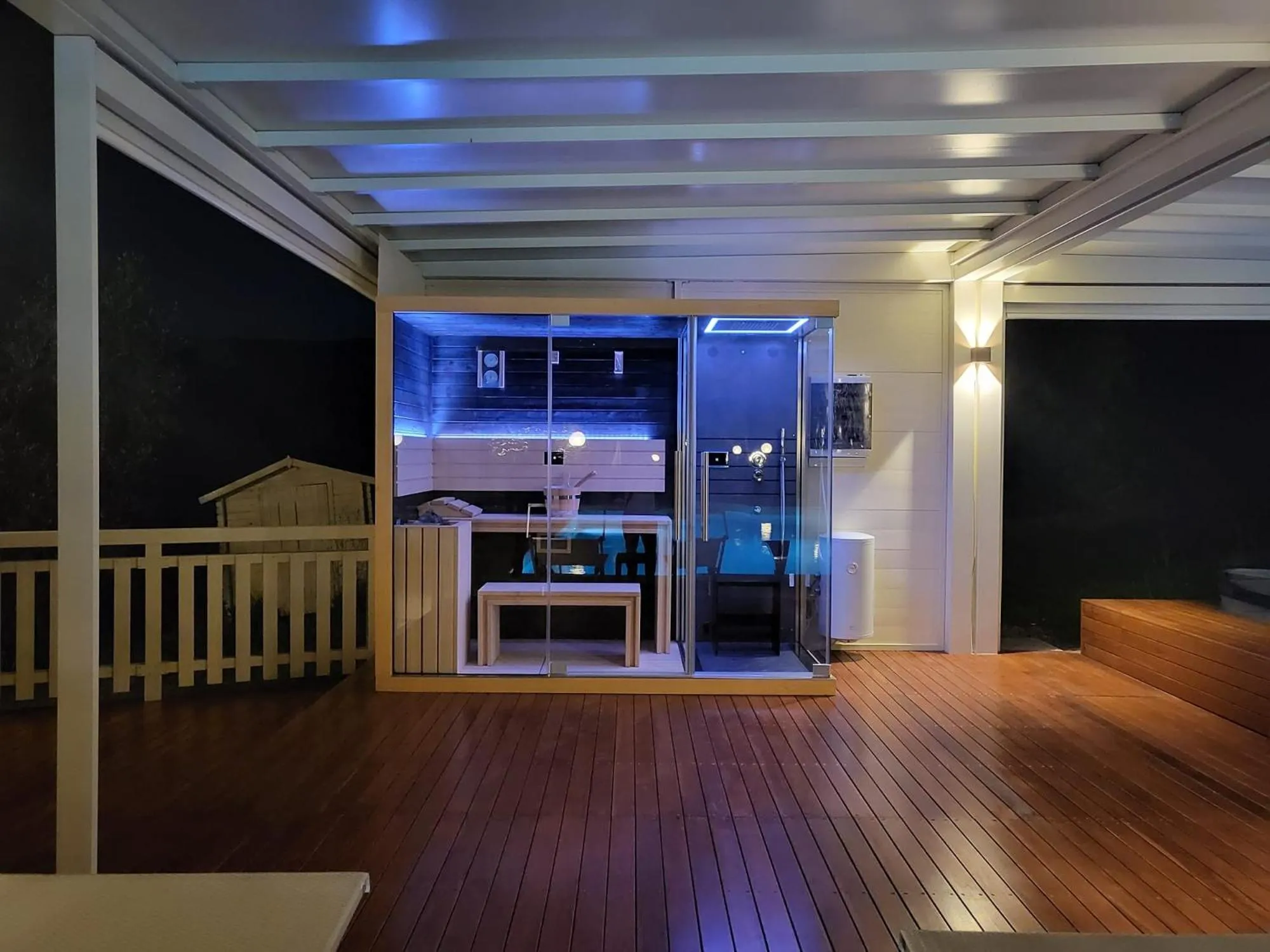 Massage in Villa Ca' Viola Rimini