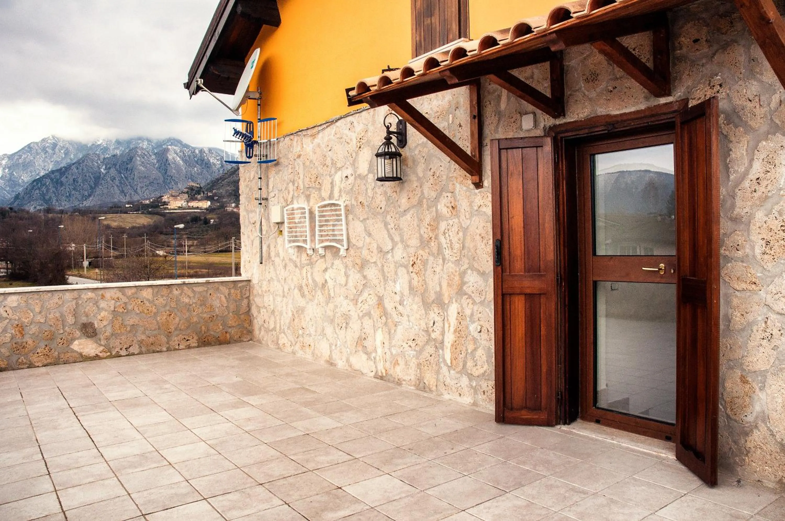 Mountain view in La Sorgente