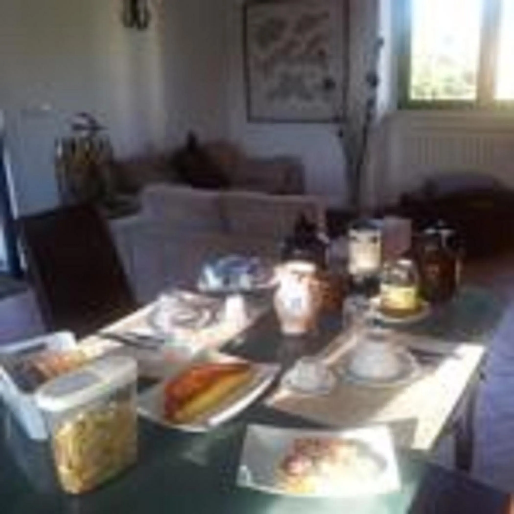 Continental breakfast in La Sorgente