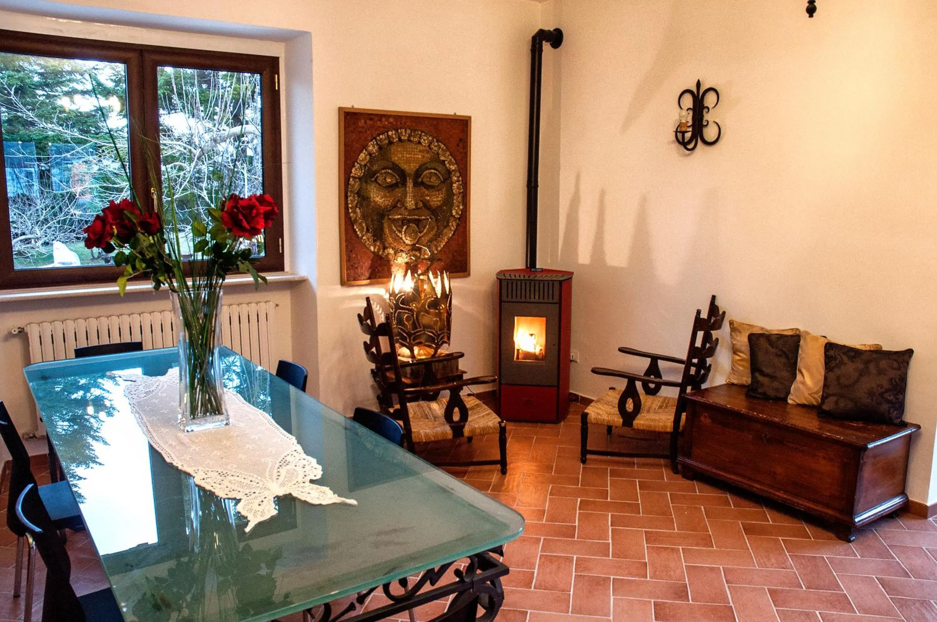 Coffee/tea facilities in La Sorgente