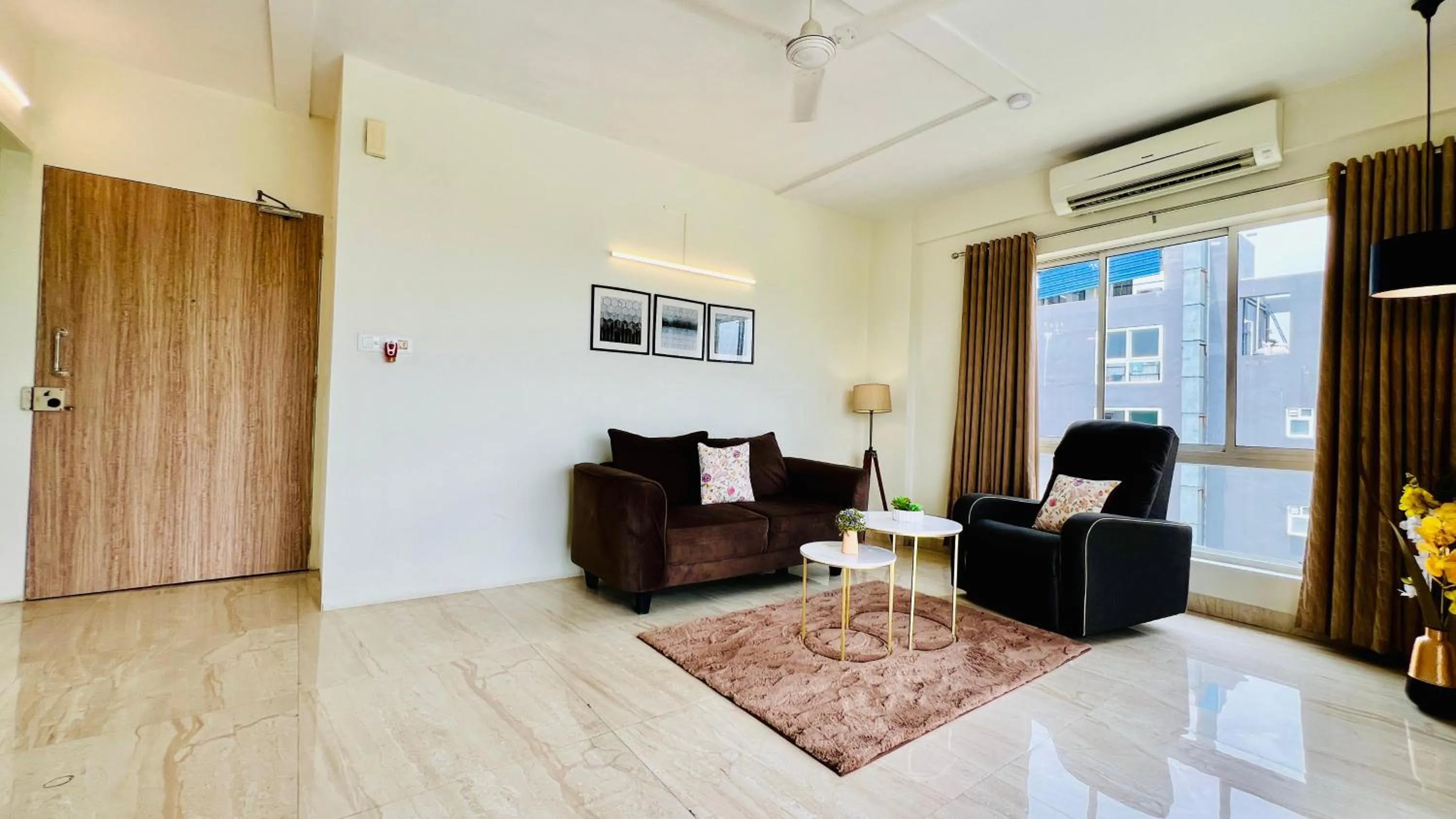 BluO Lake Facing 1BHK NewTown, Terrace Garden, Gym