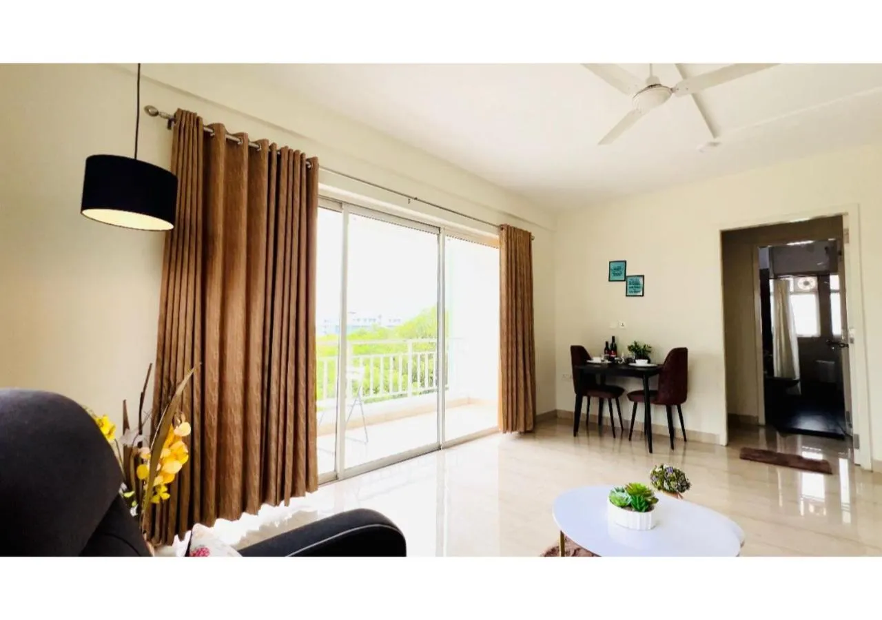 BluO Lake Facing 1BHK NewTown, Terrace Garden, Gym