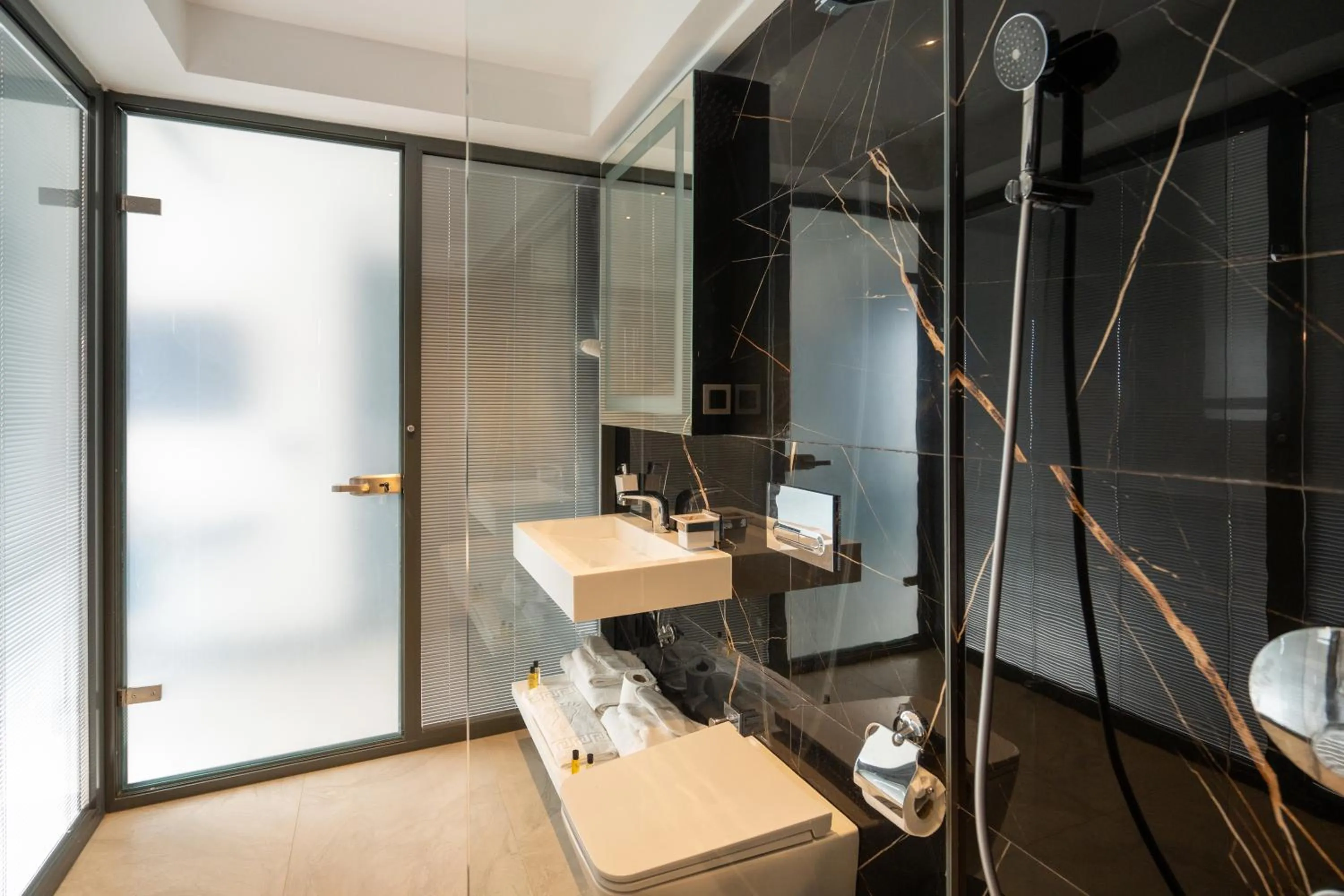 Bathroom in Gümüş Yazar Hotel