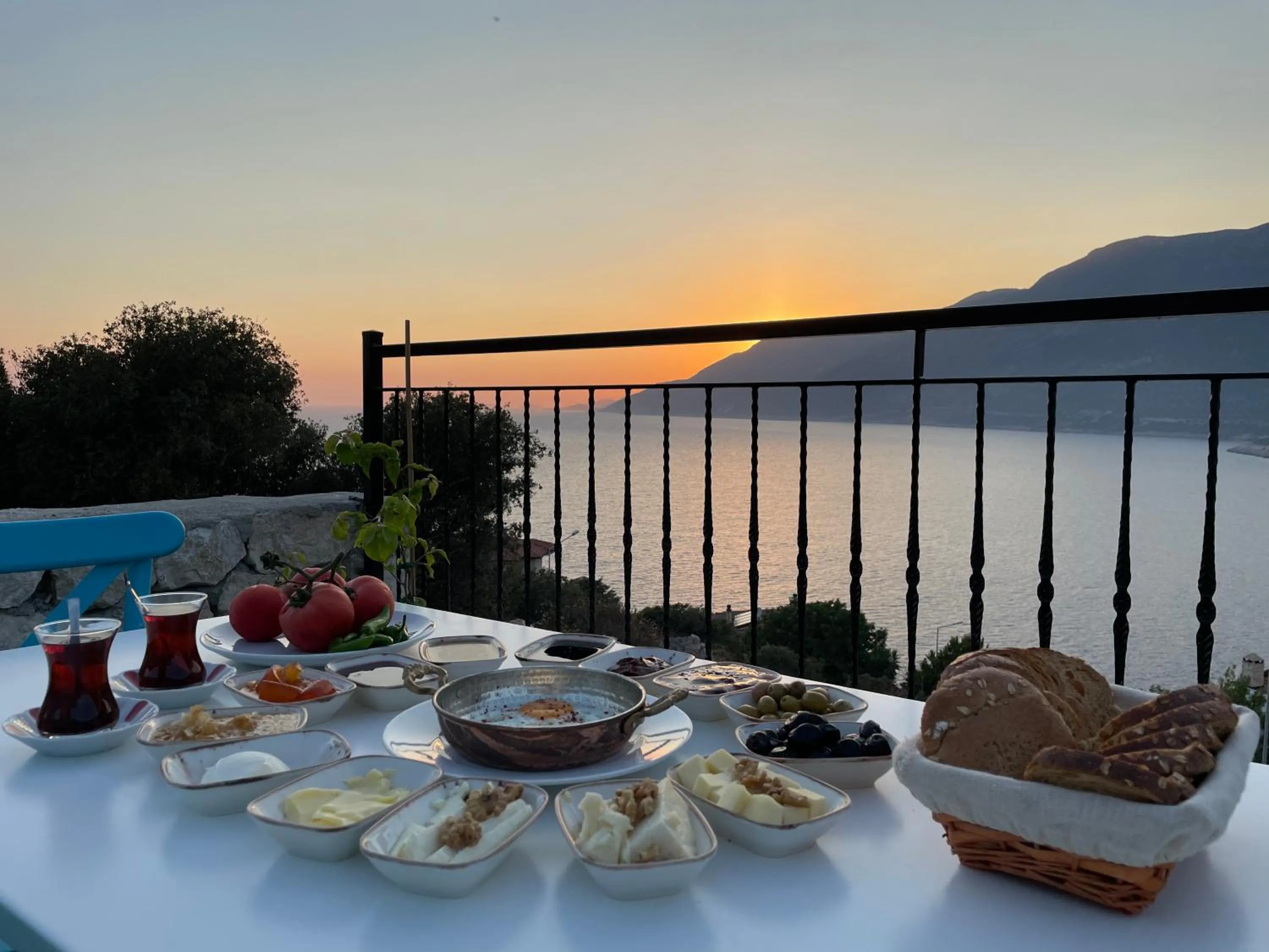 Natural landscape in Gümüş Yazar Hotel