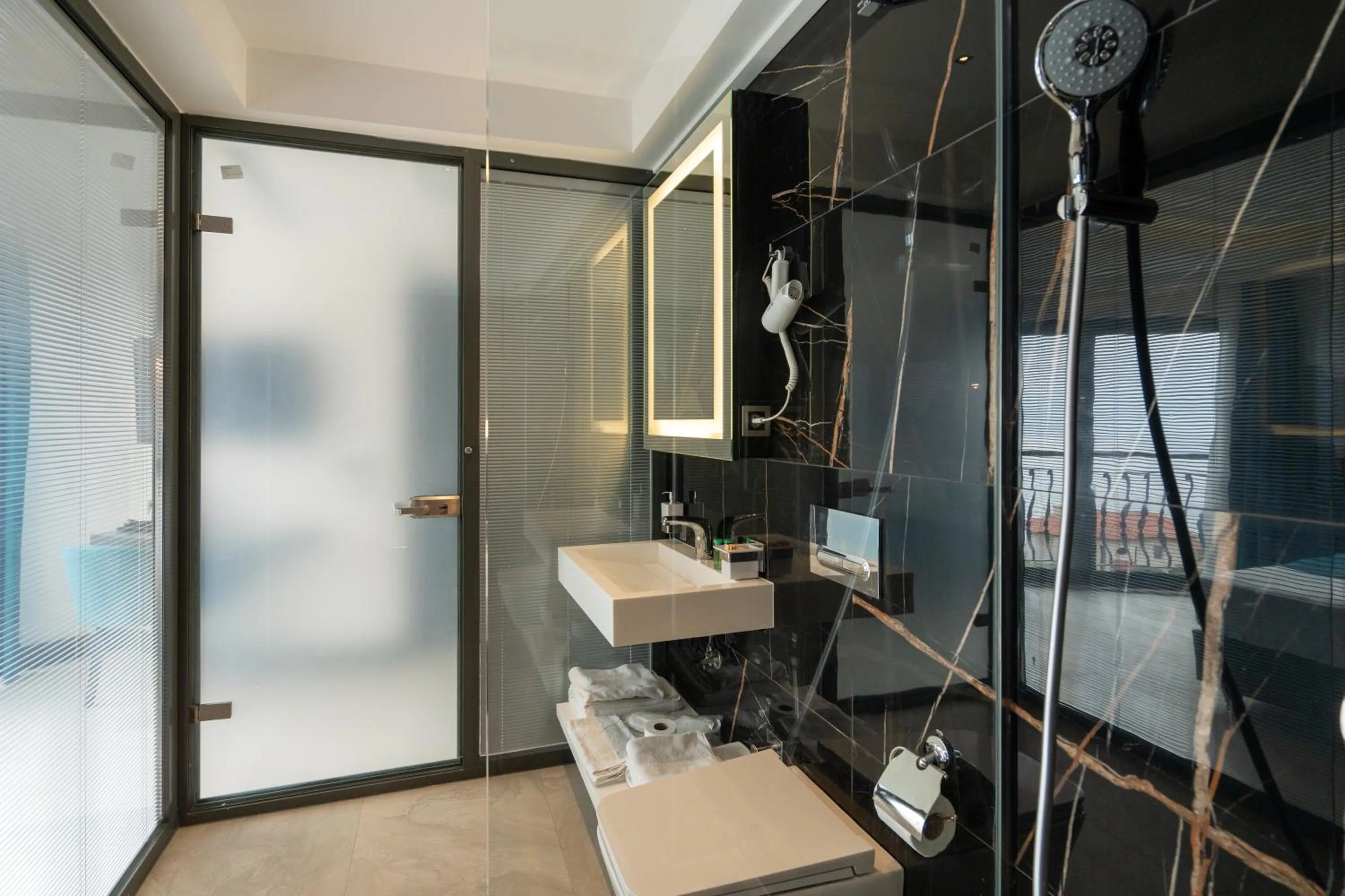 Bathroom in Gümüş Yazar Hotel