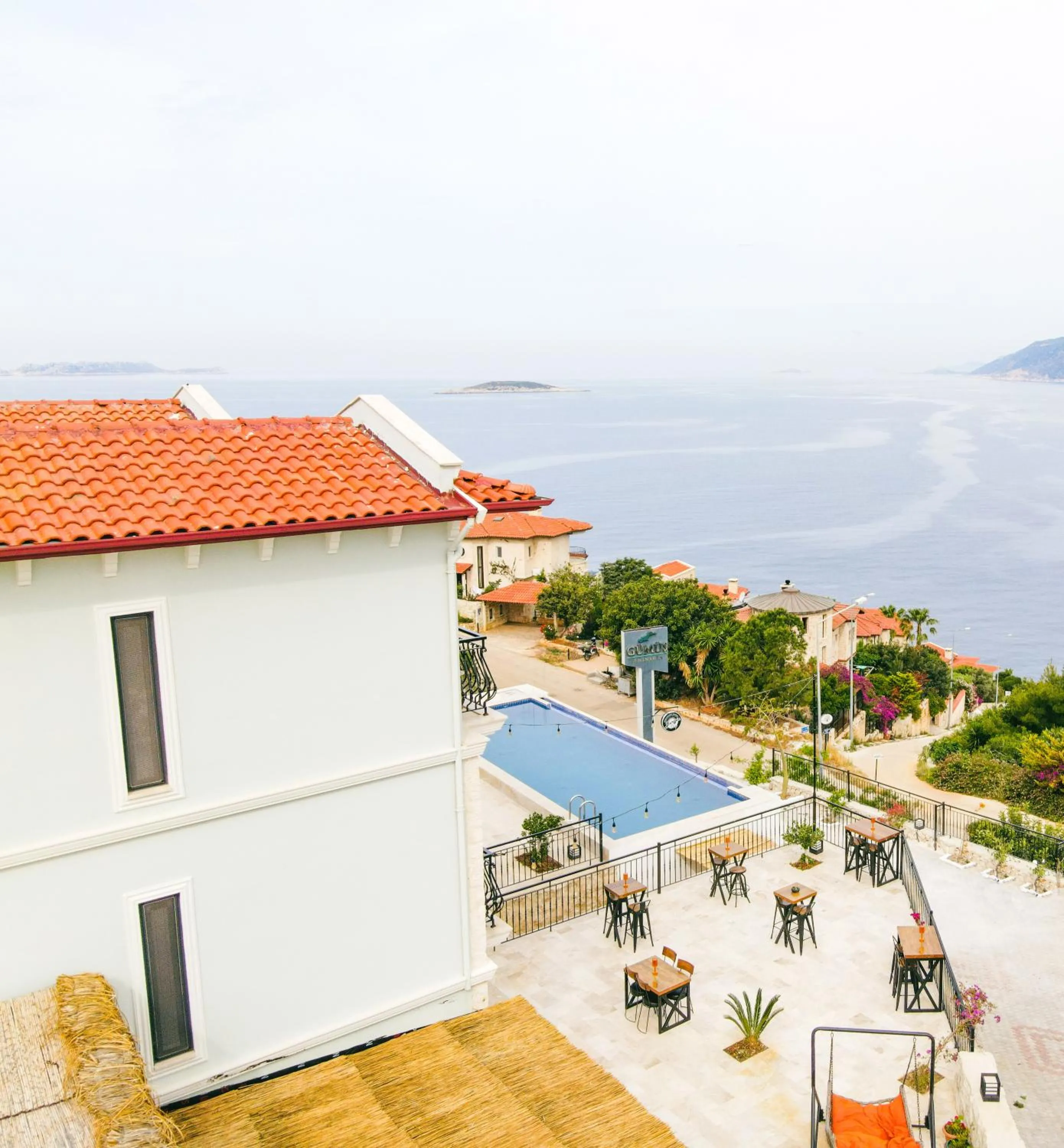 Property building in Gümüş Yazar Hotel