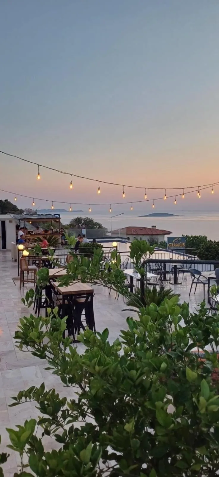 Swimming pool in Gümüş Yazar Hotel