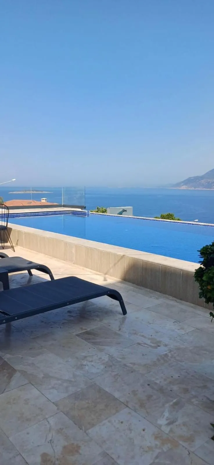 Swimming pool in Gümüş Yazar Hotel