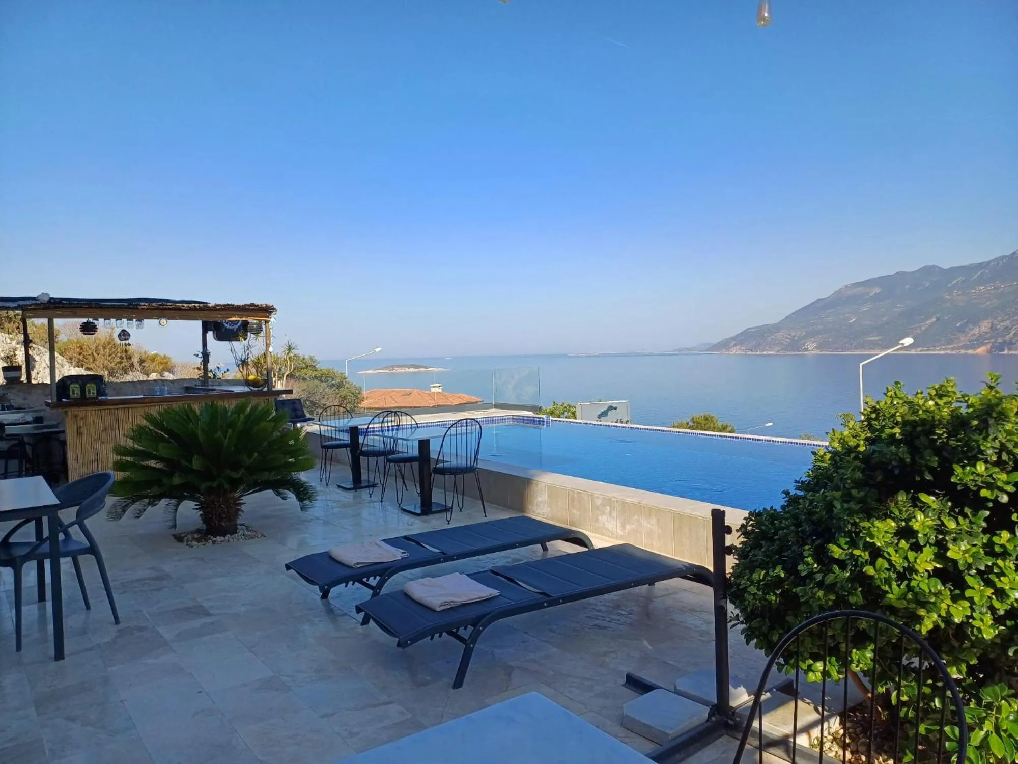 Swimming pool in Gümüş Yazar Hotel