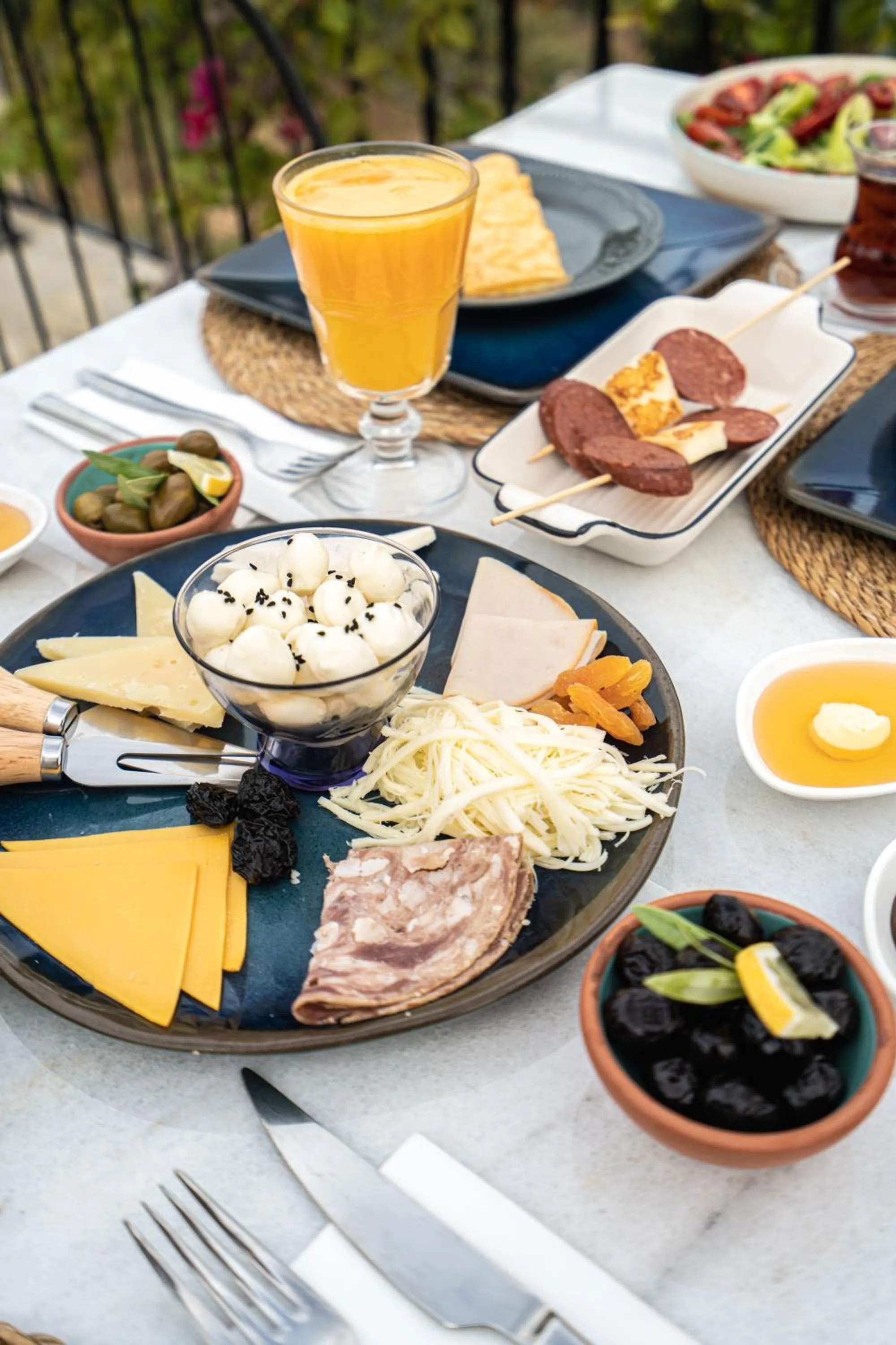 Breakfast in Gümüş Yazar Hotel