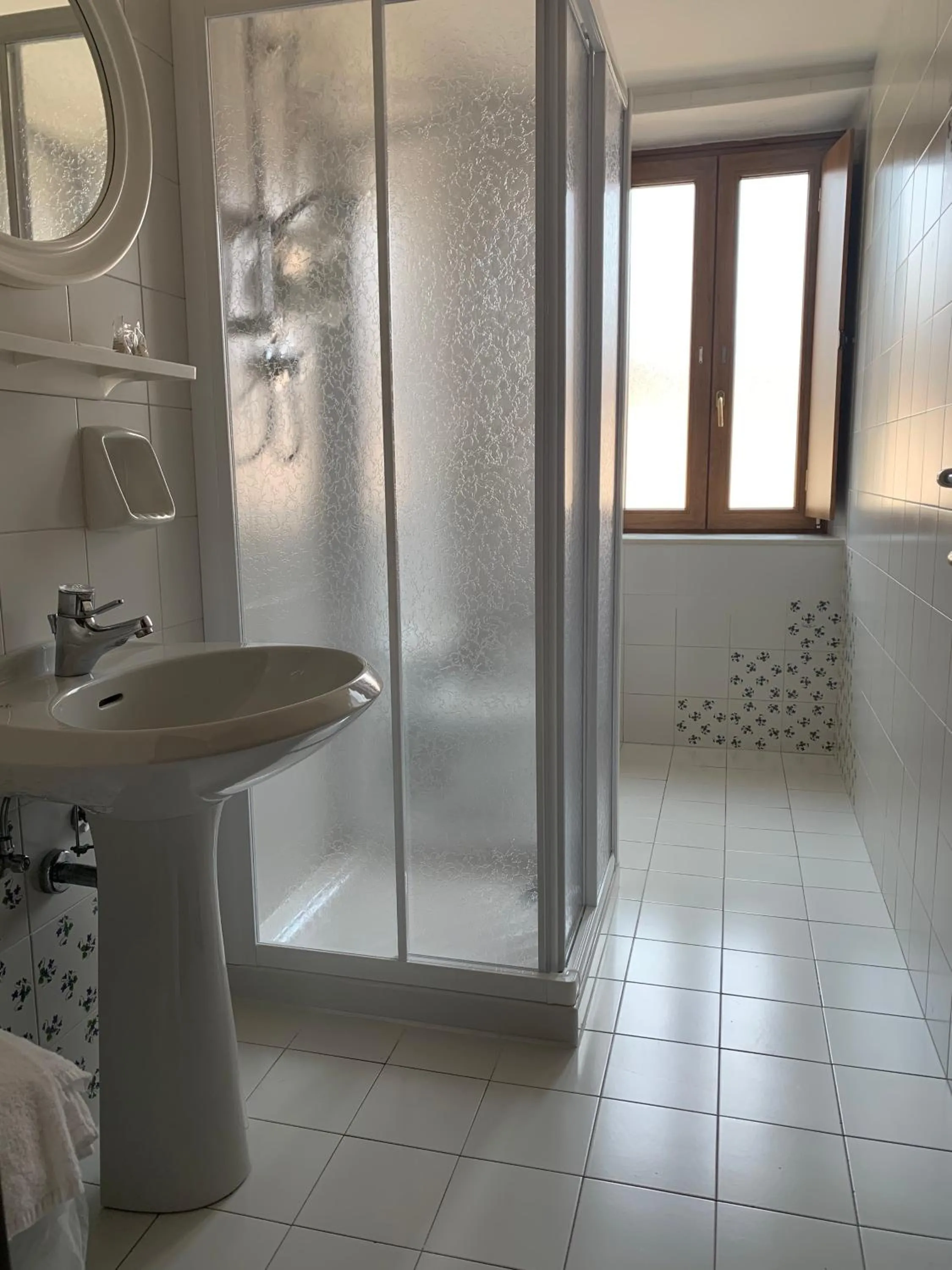 Bathroom in Hotel Alpi - Asiago