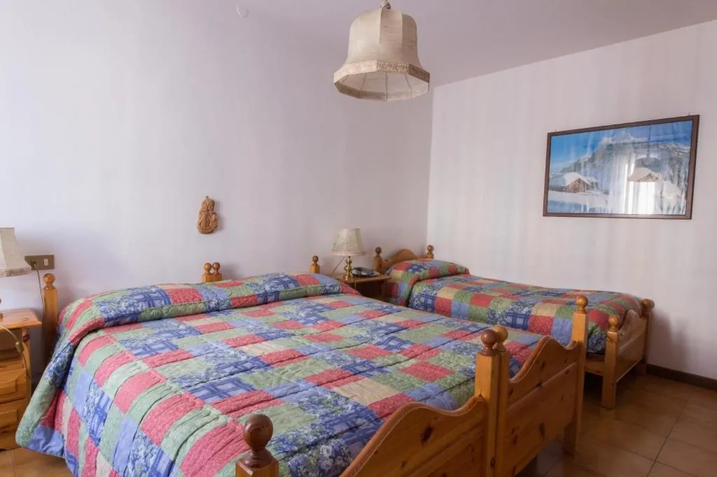 Bed in Hotel Alpi - Asiago