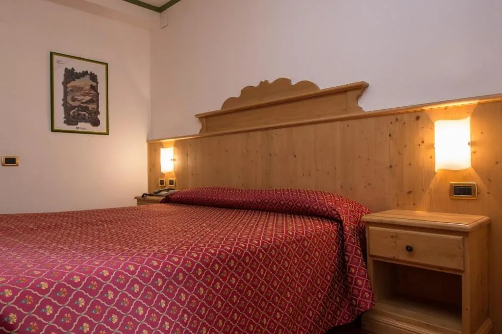 Bed in Hotel Alpi - Asiago