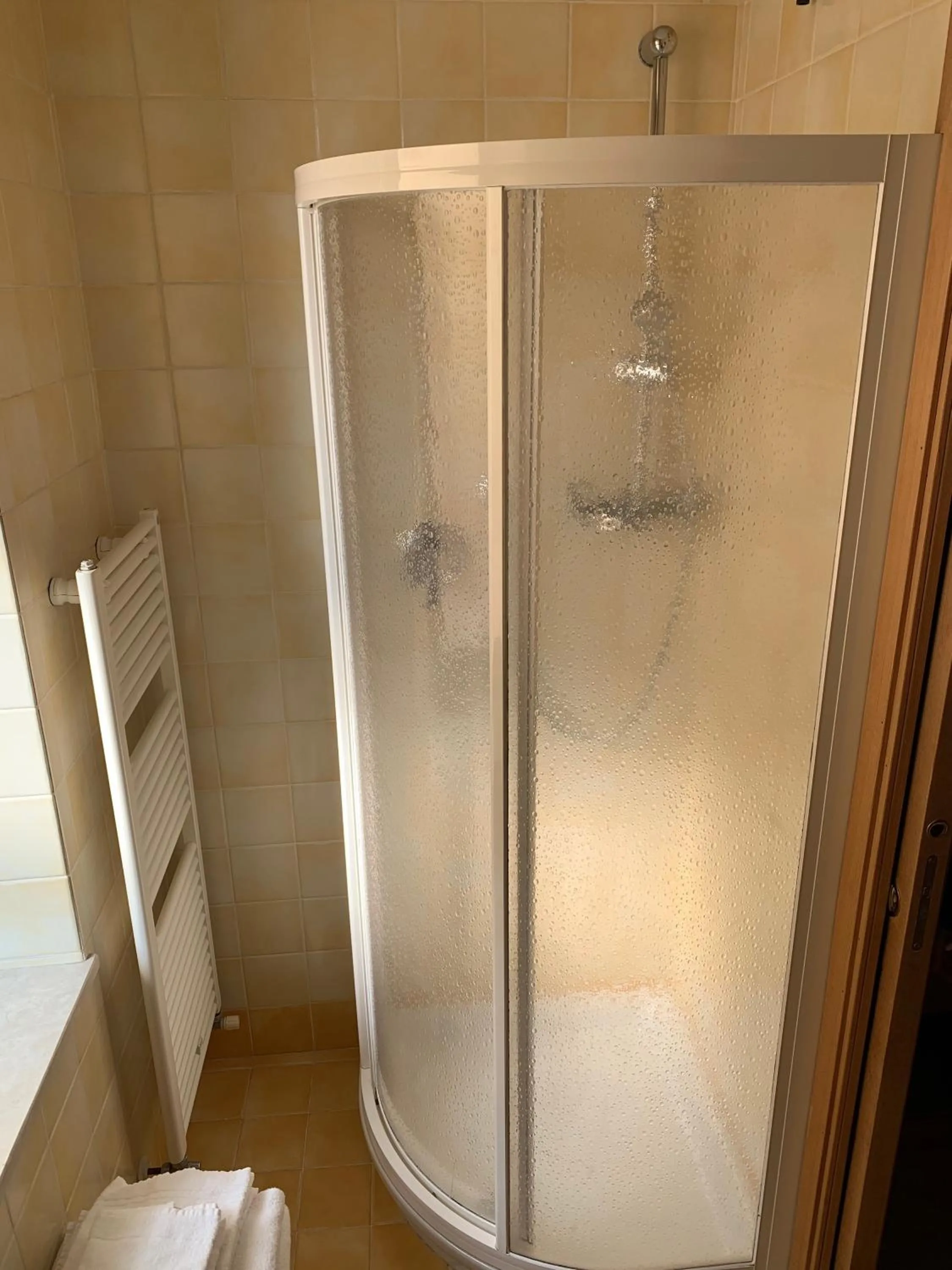 Bathroom in Hotel Alpi - Asiago