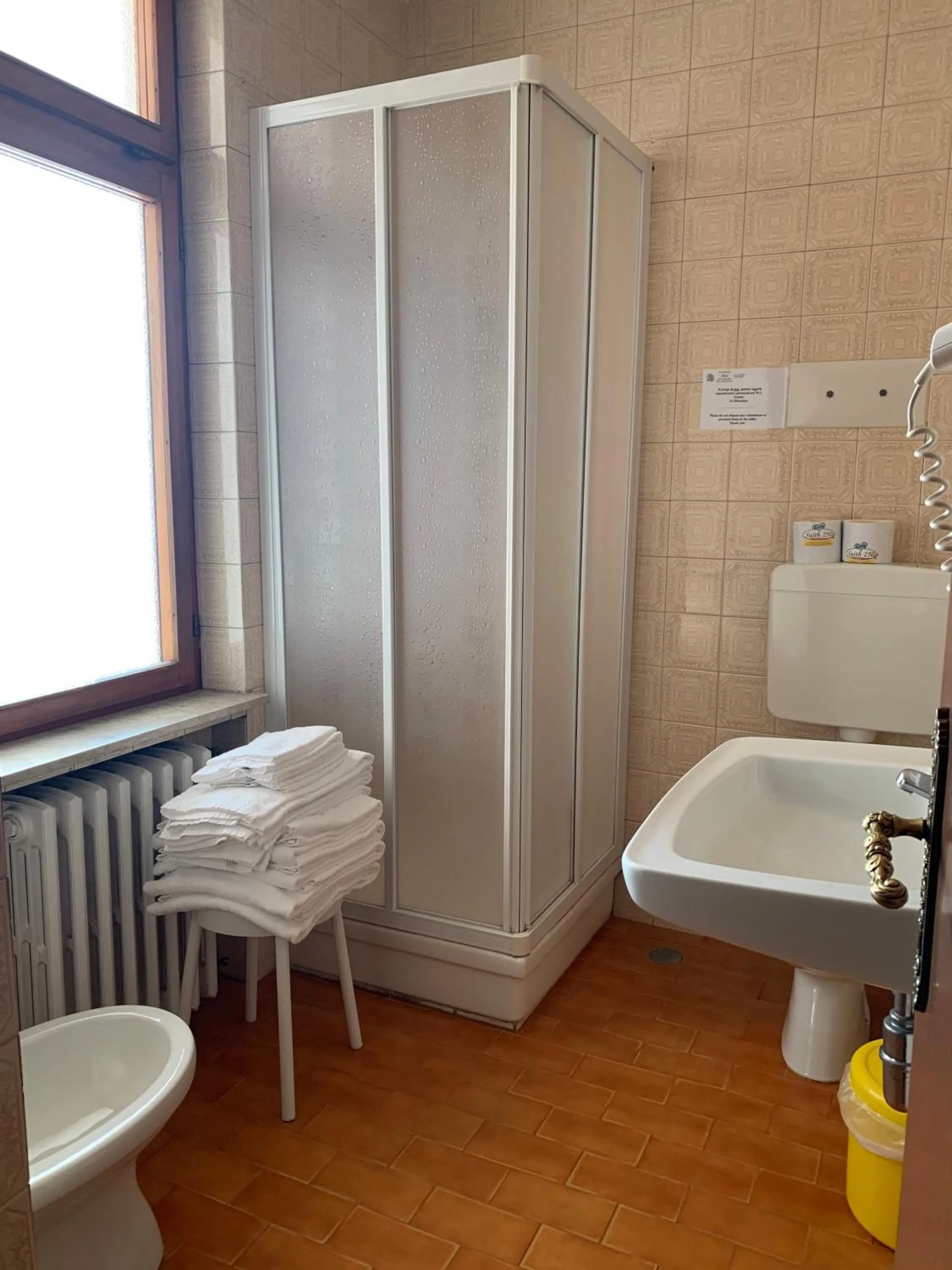 Bathroom in Hotel Alpi - Asiago
