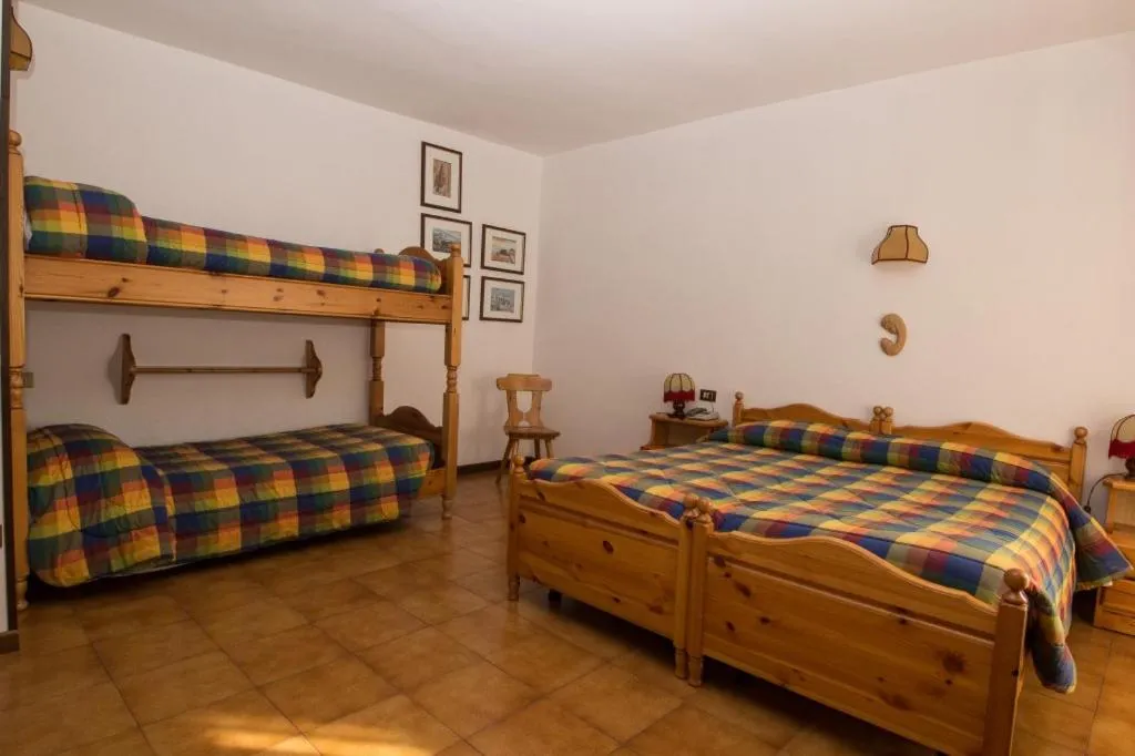 Bed in Hotel Alpi - Asiago