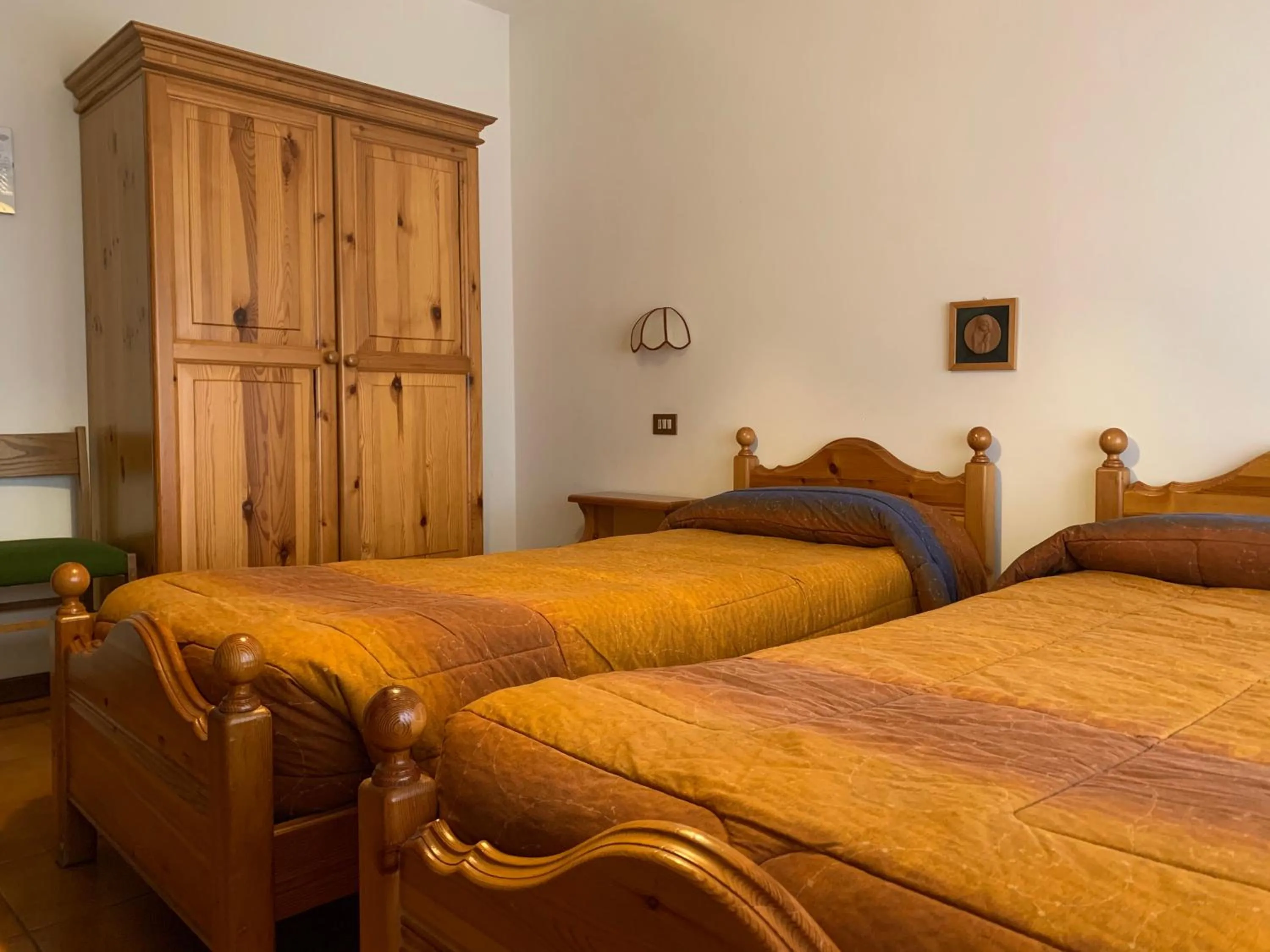 Bed in Hotel Alpi - Asiago