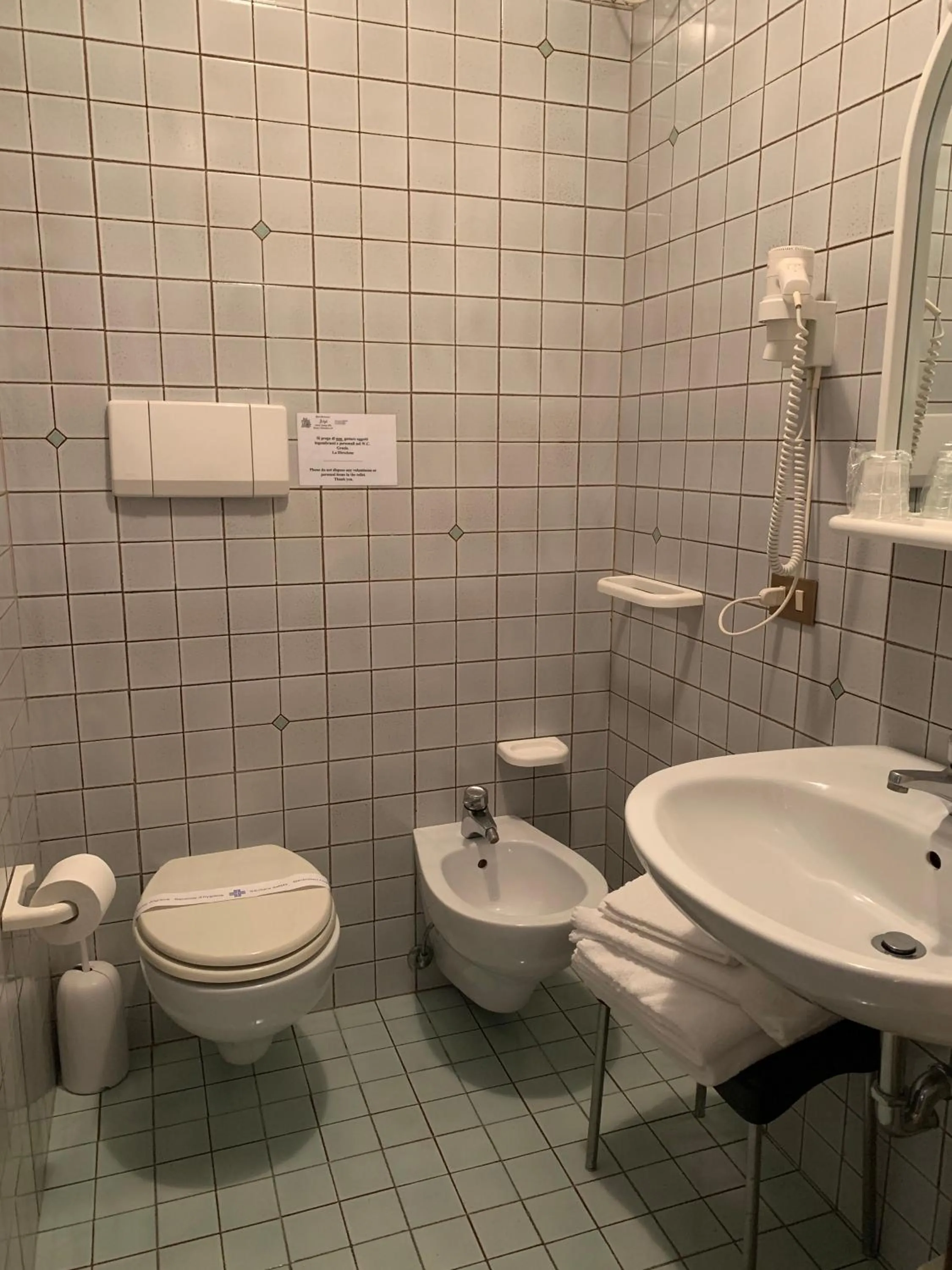 Bathroom in Hotel Alpi - Asiago
