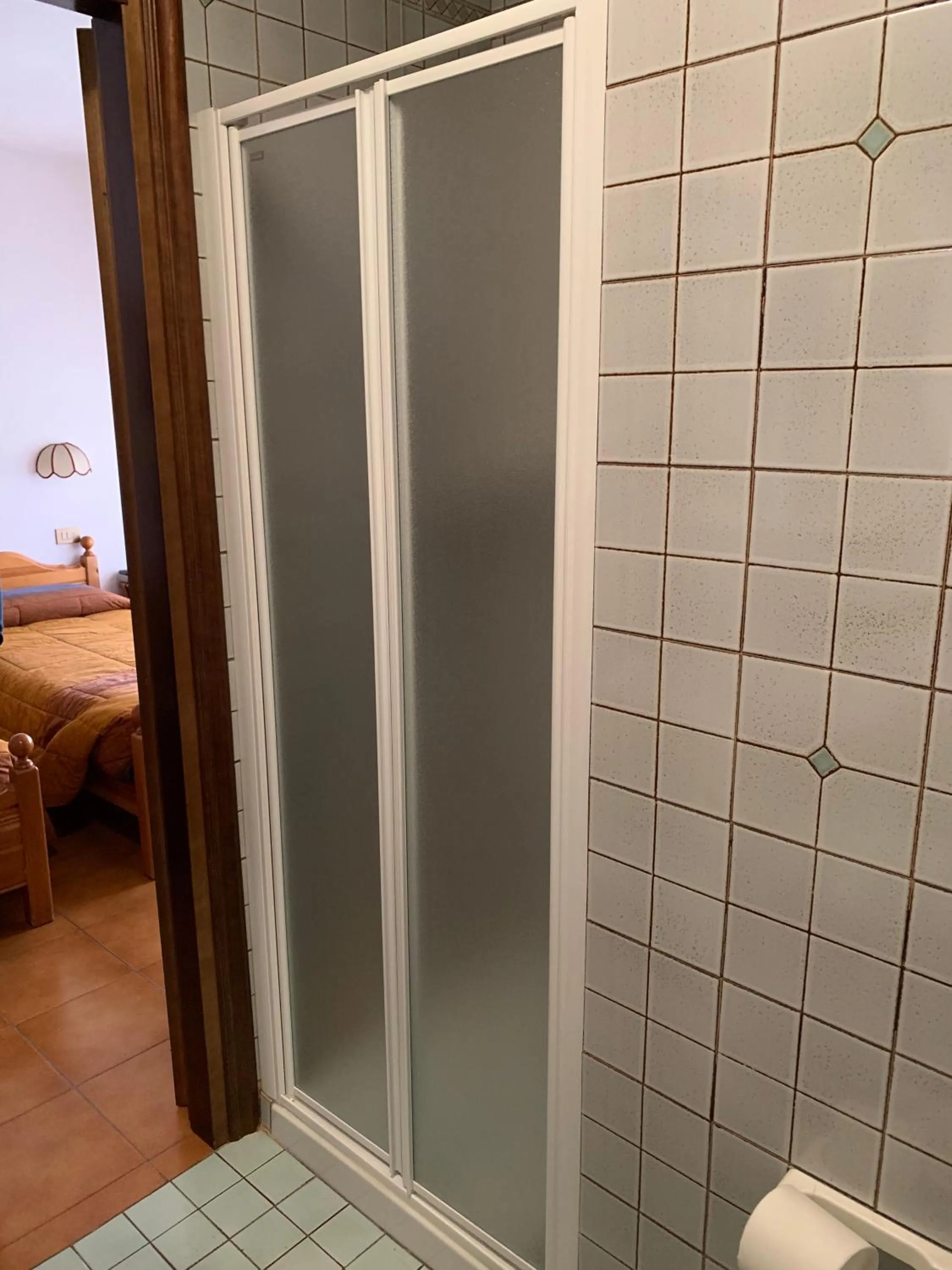 Bathroom in Hotel Alpi - Asiago